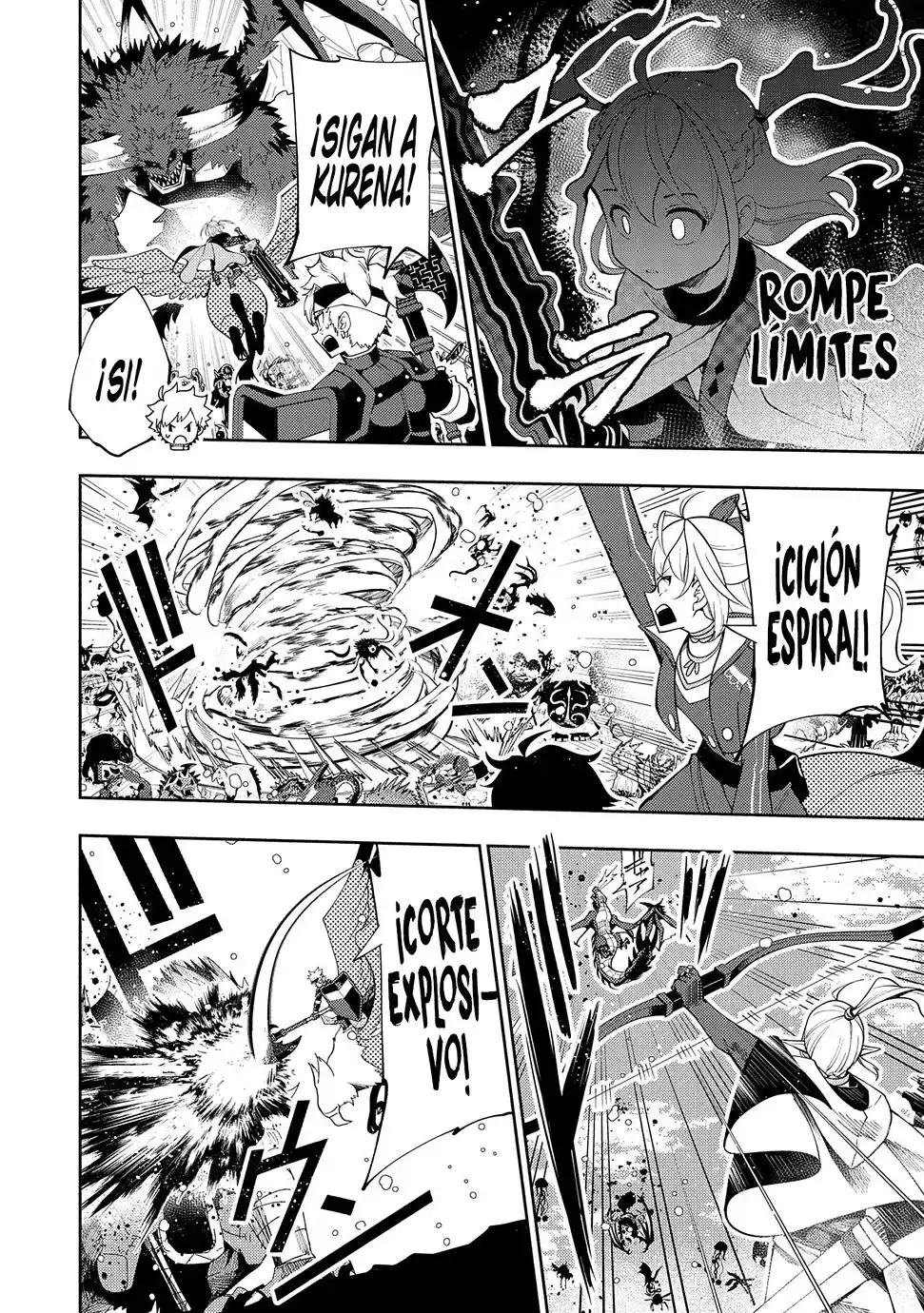 Hell Mode: Yarikomi Suki No Gamer Wa Hai-settei No Isekai De Musou Suru - Hajimari No Shoukanshi - Capítulo 43 - Página 7 - LectorTMOo