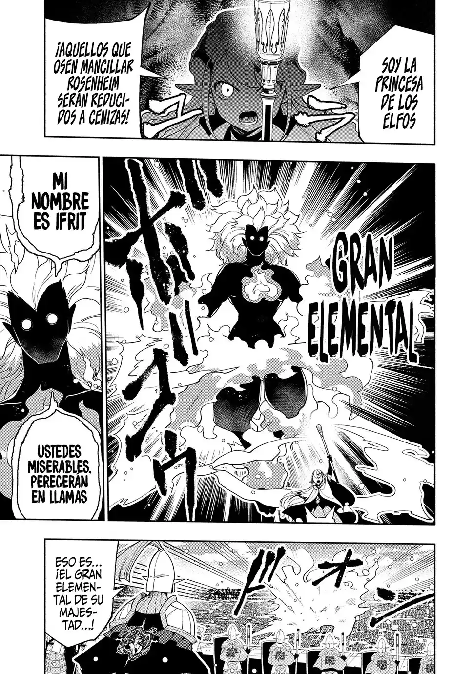 Hell Mode: Yarikomi Suki No Gamer Wa Hai-settei No Isekai De Musou Suru - Hajimari No Shoukanshi - Capítulo 43 - Página 8 - LectorTMOo