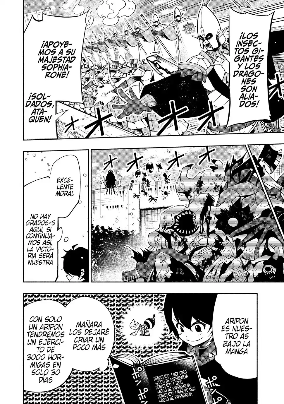Hell Mode: Yarikomi Suki No Gamer Wa Hai-settei No Isekai De Musou Suru - Hajimari No Shoukanshi - Capítulo 43 - Página 9 - LectorTMOo