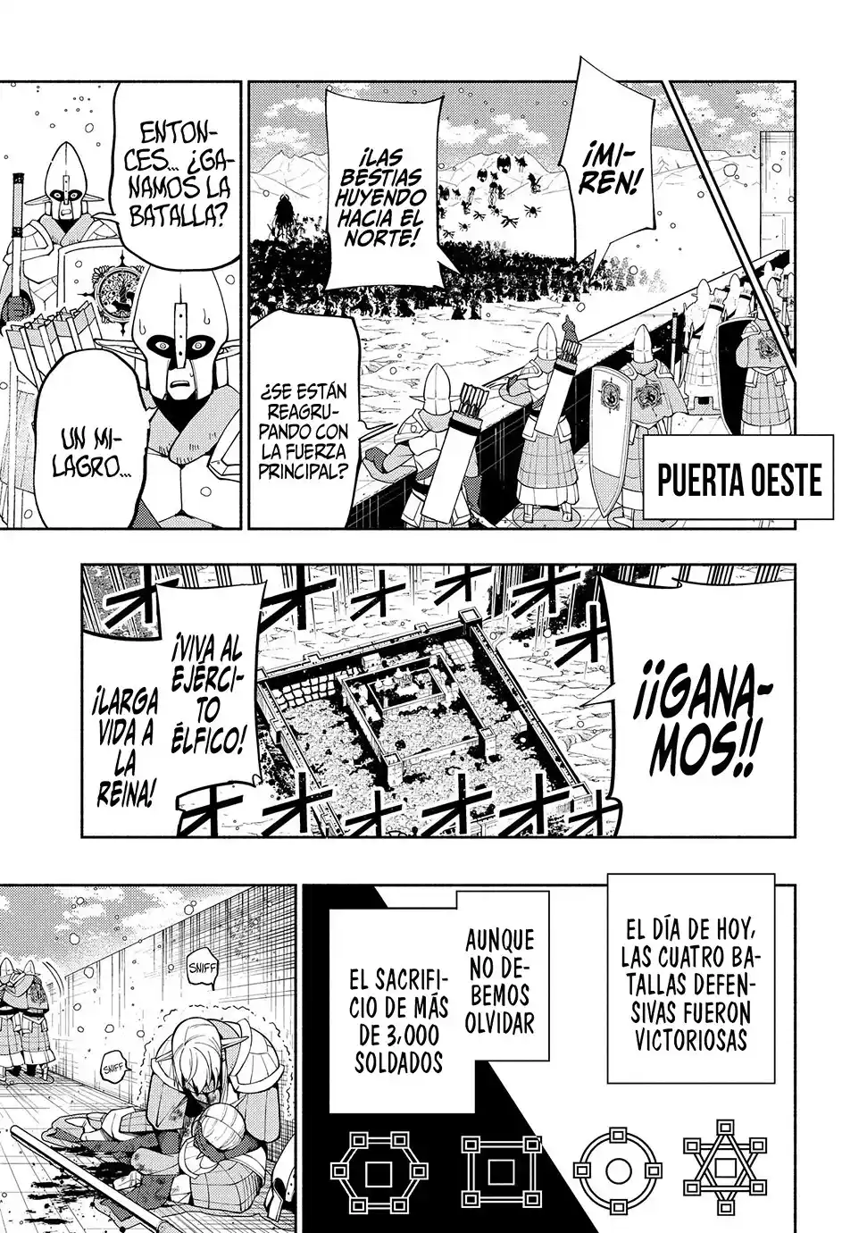 Hell Mode: Yarikomi Suki No Gamer Wa Hai-settei No Isekai De Musou Suru - Hajimari No Shoukanshi - Capítulo 43 - Página 10 - LectorTMOo