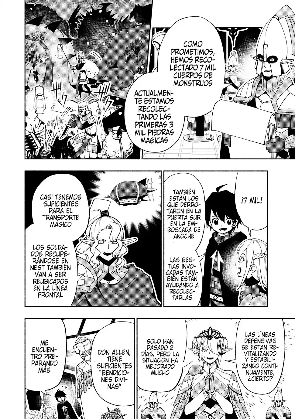 Hell Mode: Yarikomi Suki No Gamer Wa Hai-settei No Isekai De Musou Suru - Hajimari No Shoukanshi - Capítulo 43 - Página 15 - LectorTMOo