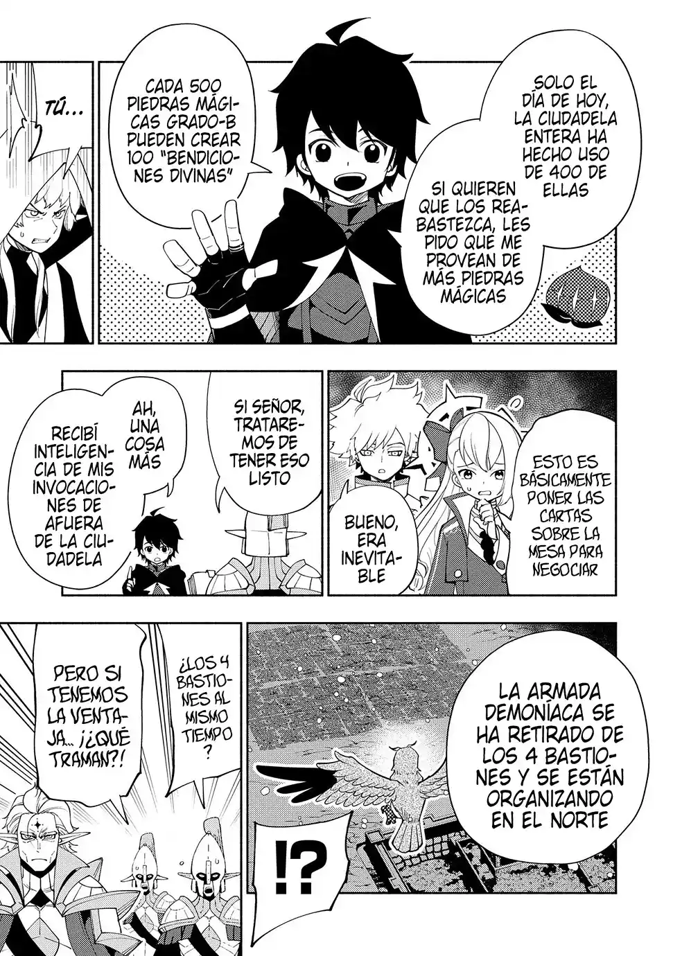 Hell Mode: Yarikomi Suki No Gamer Wa Hai-settei No Isekai De Musou Suru - Hajimari No Shoukanshi - Capítulo 43 - Página 16 - LectorTMOo