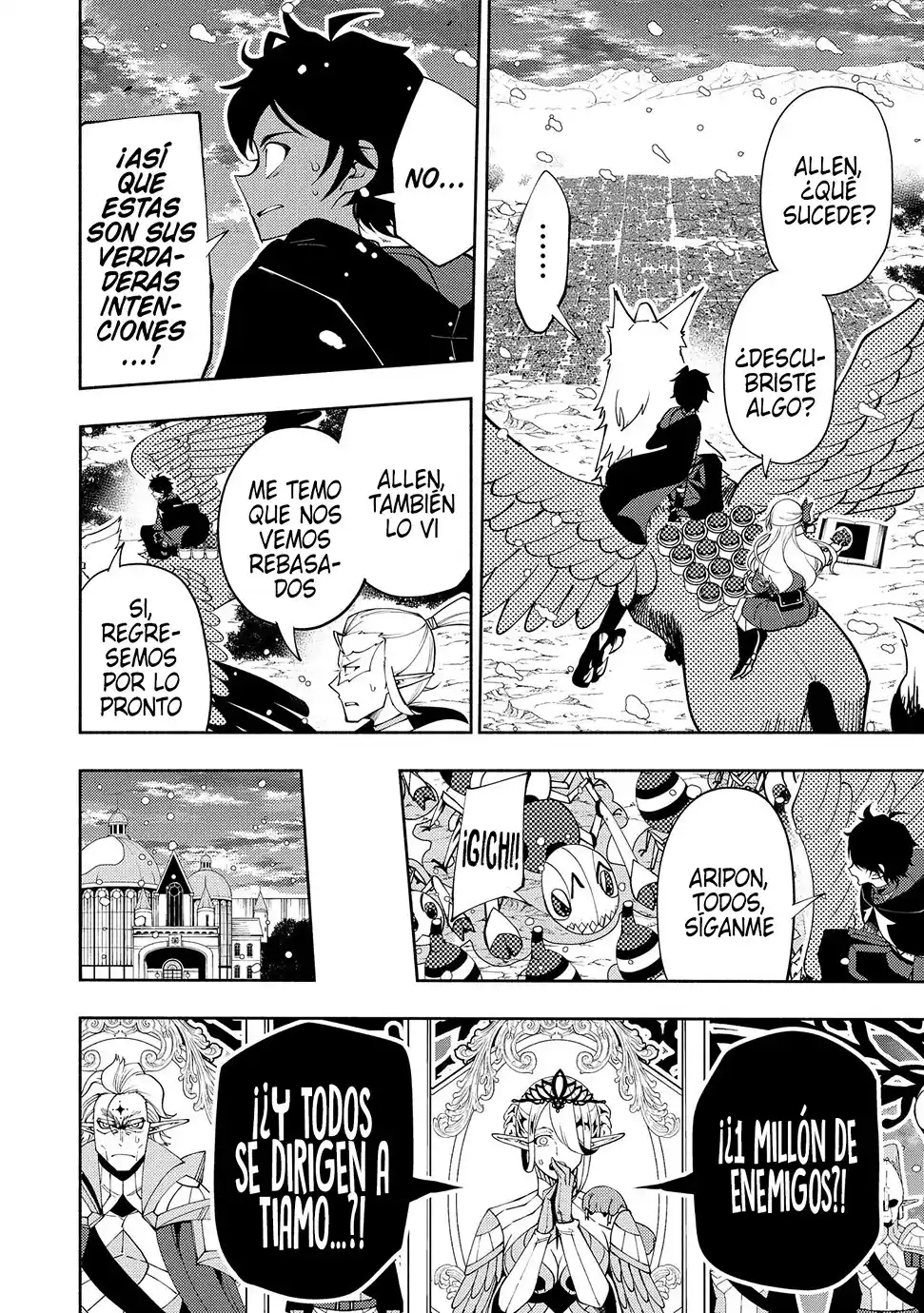 Hell Mode: Yarikomi Suki No Gamer Wa Hai-settei No Isekai De Musou Suru - Hajimari No Shoukanshi - Capítulo 43 - Página 19 - LectorTMOo
