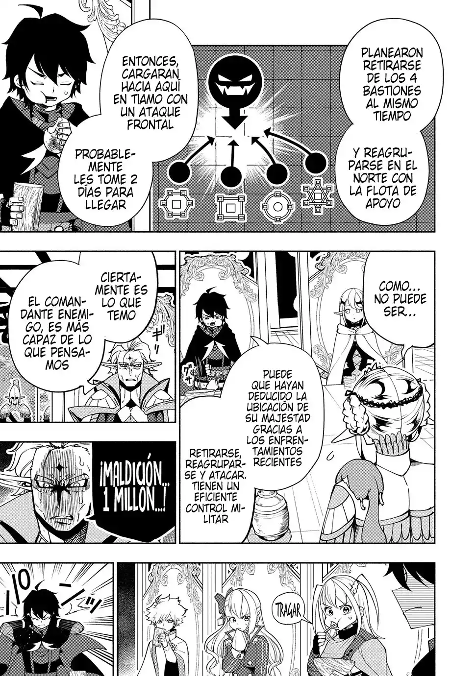 Hell Mode: Yarikomi Suki No Gamer Wa Hai-settei No Isekai De Musou Suru - Hajimari No Shoukanshi - Capítulo 43 - Página 20 - LectorTMOo