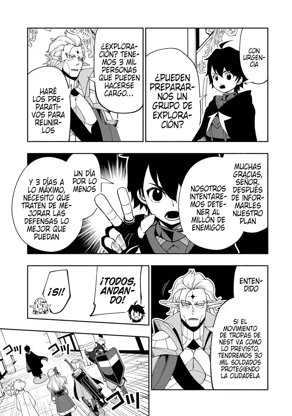 Hell Mode: Yarikomi Suki No Gamer Wa Hai-settei No Isekai De Musou Suru - Hajimari No Shoukanshi - Capítulo 43 - Página 22 - LectorTMOo