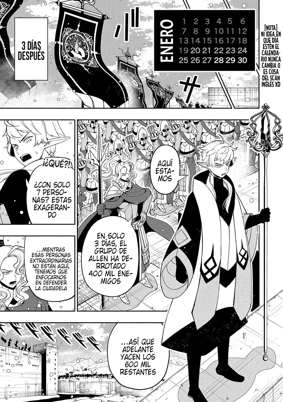 Hell Mode: Yarikomi Suki No Gamer Wa Hai-settei No Isekai De Musou Suru - Hajimari No Shoukanshi - Capítulo 43 - Página 24 - LectorTMOo
