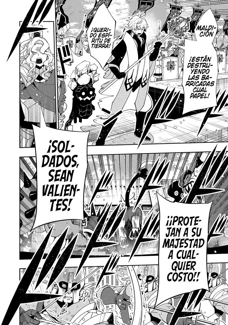 Hell Mode: Yarikomi Suki No Gamer Wa Hai-settei No Isekai De Musou Suru - Hajimari No Shoukanshi - Capítulo 43 - Página 26 - LectorTMOo