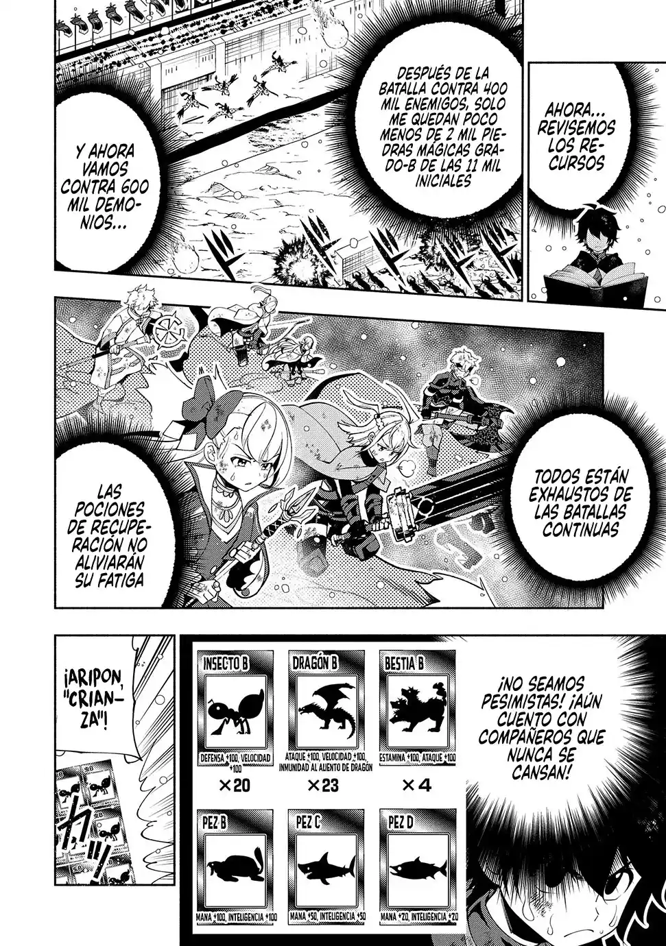 Hell Mode: Yarikomi Suki No Gamer Wa Hai-settei No Isekai De Musou Suru - Hajimari No Shoukanshi - Capítulo 43 - Página 28 - LectorTMOo