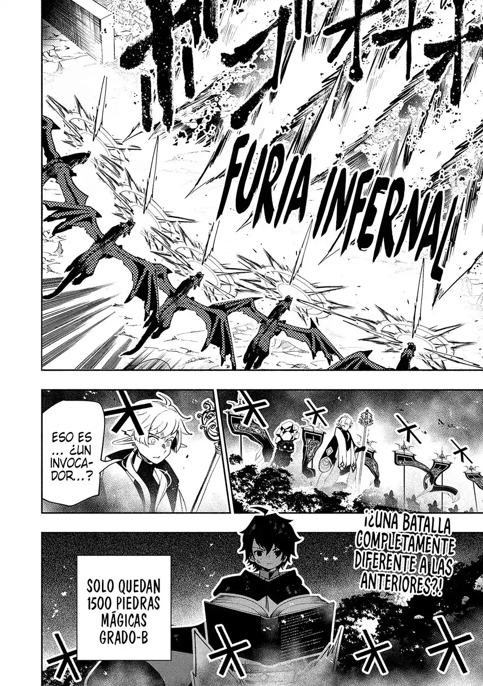 Hell Mode: Yarikomi Suki No Gamer Wa Hai-settei No Isekai De Musou Suru - Hajimari No Shoukanshi - Capítulo 43 - Página 30 - LectorTMOo