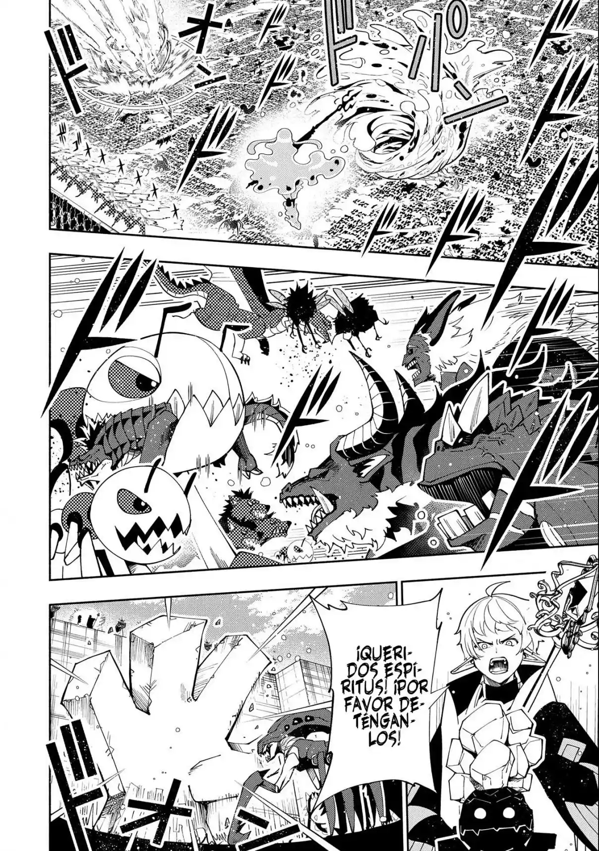Hell Mode: Yarikomi Suki No Gamer Wa Hai-settei No Isekai De Musou Suru - Hajimari No Shoukanshi - Capítulo 44 - Página 5 - LectorTMOo