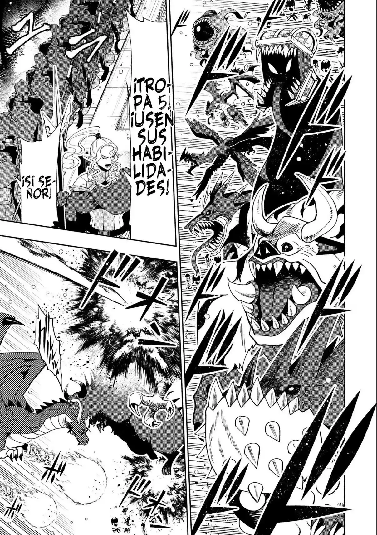 Hell Mode: Yarikomi Suki No Gamer Wa Hai-settei No Isekai De Musou Suru - Hajimari No Shoukanshi - Capítulo 44 - Página 6 - LectorTMOo