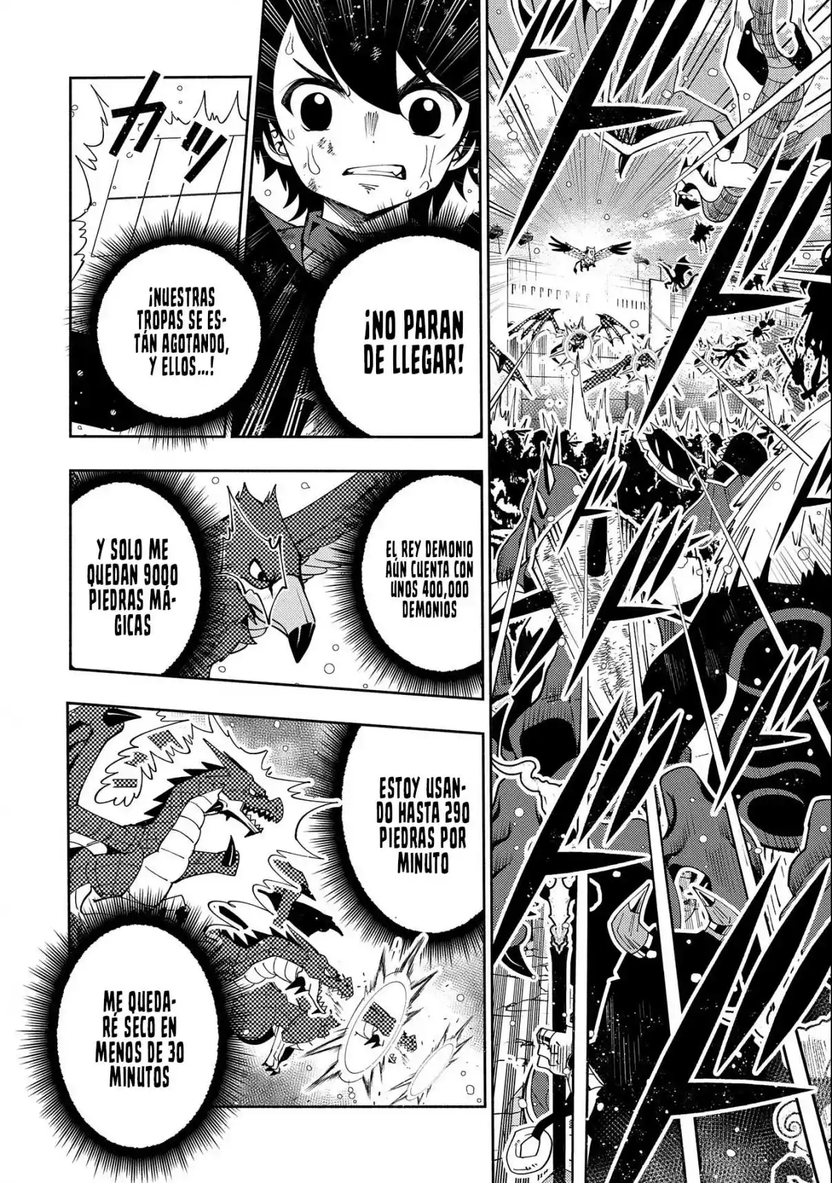 Hell Mode: Yarikomi Suki No Gamer Wa Hai-settei No Isekai De Musou Suru - Hajimari No Shoukanshi - Capítulo 44 - Página 7 - LectorTMOo