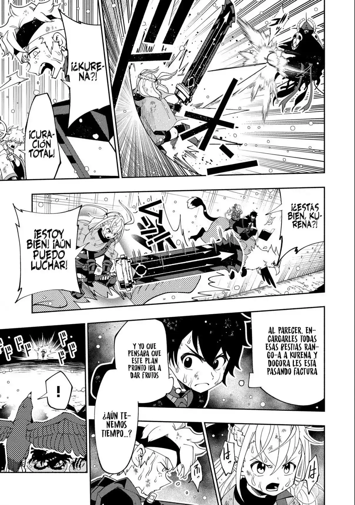 Hell Mode: Yarikomi Suki No Gamer Wa Hai-settei No Isekai De Musou Suru - Hajimari No Shoukanshi - Capítulo 44 - Página 8 - LectorTMOo