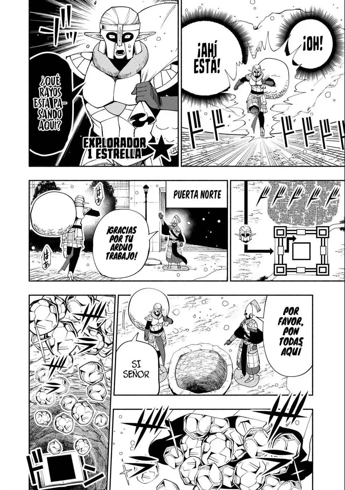 Hell Mode: Yarikomi Suki No Gamer Wa Hai-settei No Isekai De Musou Suru - Hajimari No Shoukanshi - Capítulo 44 - Página 9 - LectorTMOo