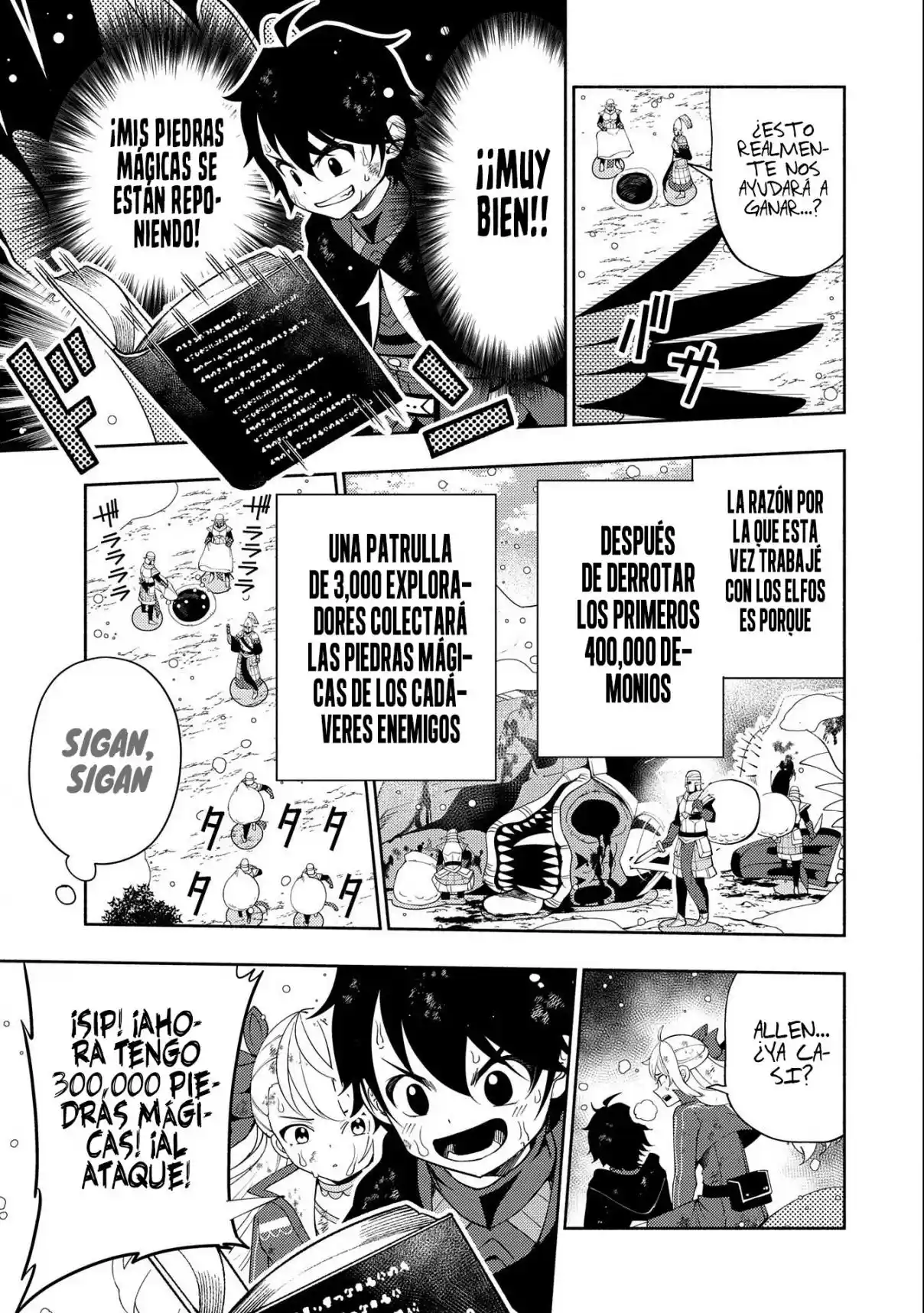 Hell Mode: Yarikomi Suki No Gamer Wa Hai-settei No Isekai De Musou Suru - Hajimari No Shoukanshi - Capítulo 44 - Página 10 - LectorTMOo