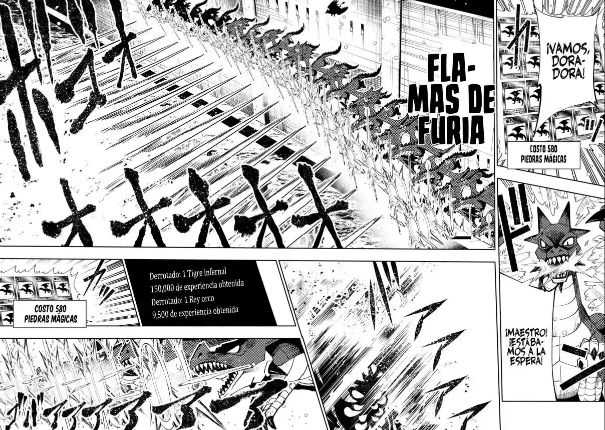 Hell Mode: Yarikomi Suki No Gamer Wa Hai-settei No Isekai De Musou Suru - Hajimari No Shoukanshi - Capítulo 44 - Página 11 - LectorTMOo