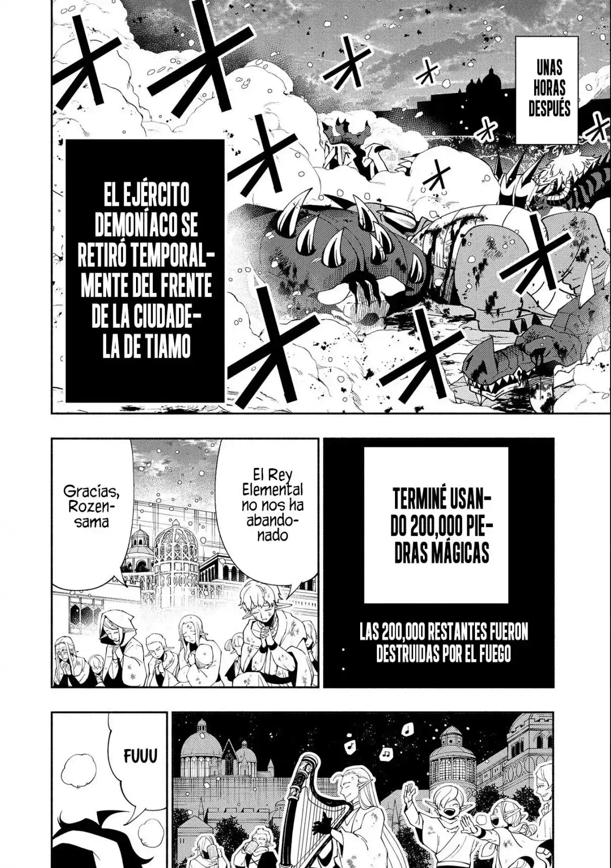 Hell Mode: Yarikomi Suki No Gamer Wa Hai-settei No Isekai De Musou Suru - Hajimari No Shoukanshi - Capítulo 44 - Página 14 - LectorTMOo