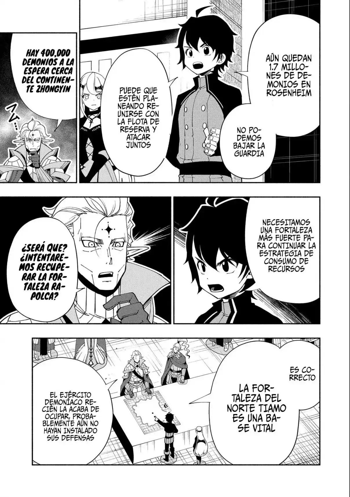 Hell Mode: Yarikomi Suki No Gamer Wa Hai-settei No Isekai De Musou Suru - Hajimari No Shoukanshi - Capítulo 44 - Página 17 - LectorTMOo