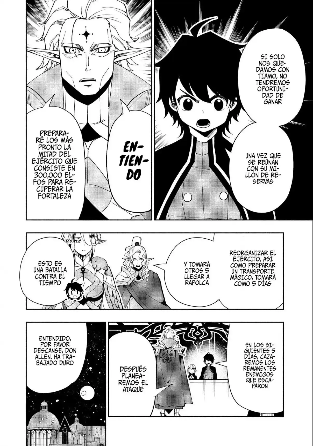 Hell Mode: Yarikomi Suki No Gamer Wa Hai-settei No Isekai De Musou Suru - Hajimari No Shoukanshi - Capítulo 44 - Página 18 - LectorTMOo