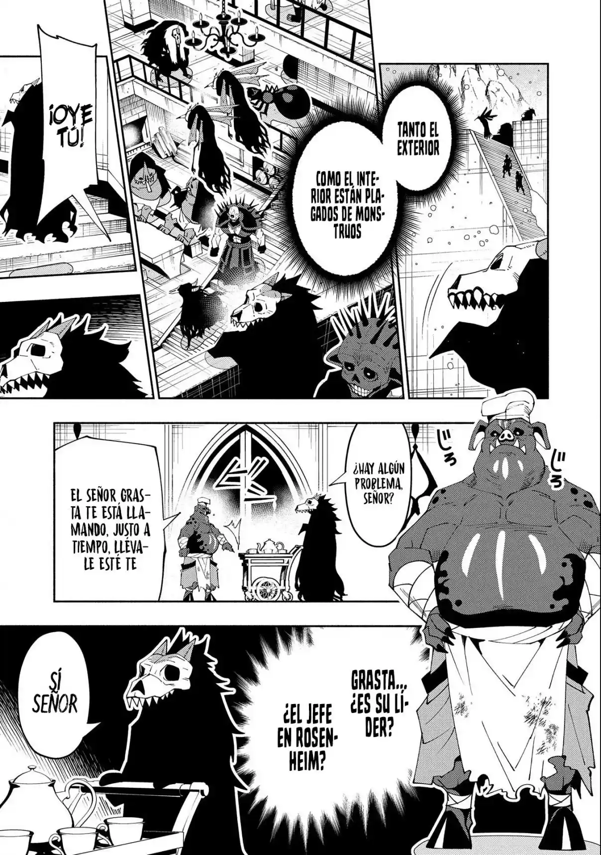 Hell Mode: Yarikomi Suki No Gamer Wa Hai-settei No Isekai De Musou Suru - Hajimari No Shoukanshi - Capítulo 44 - Página 21 - LectorTMOo
