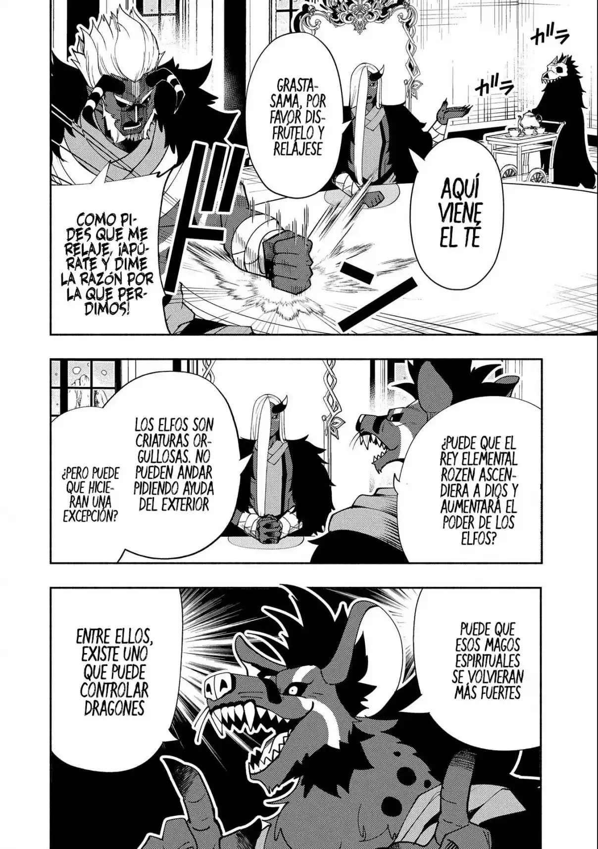 Hell Mode: Yarikomi Suki No Gamer Wa Hai-settei No Isekai De Musou Suru - Hajimari No Shoukanshi - Capítulo 44 - Página 24 - LectorTMOo