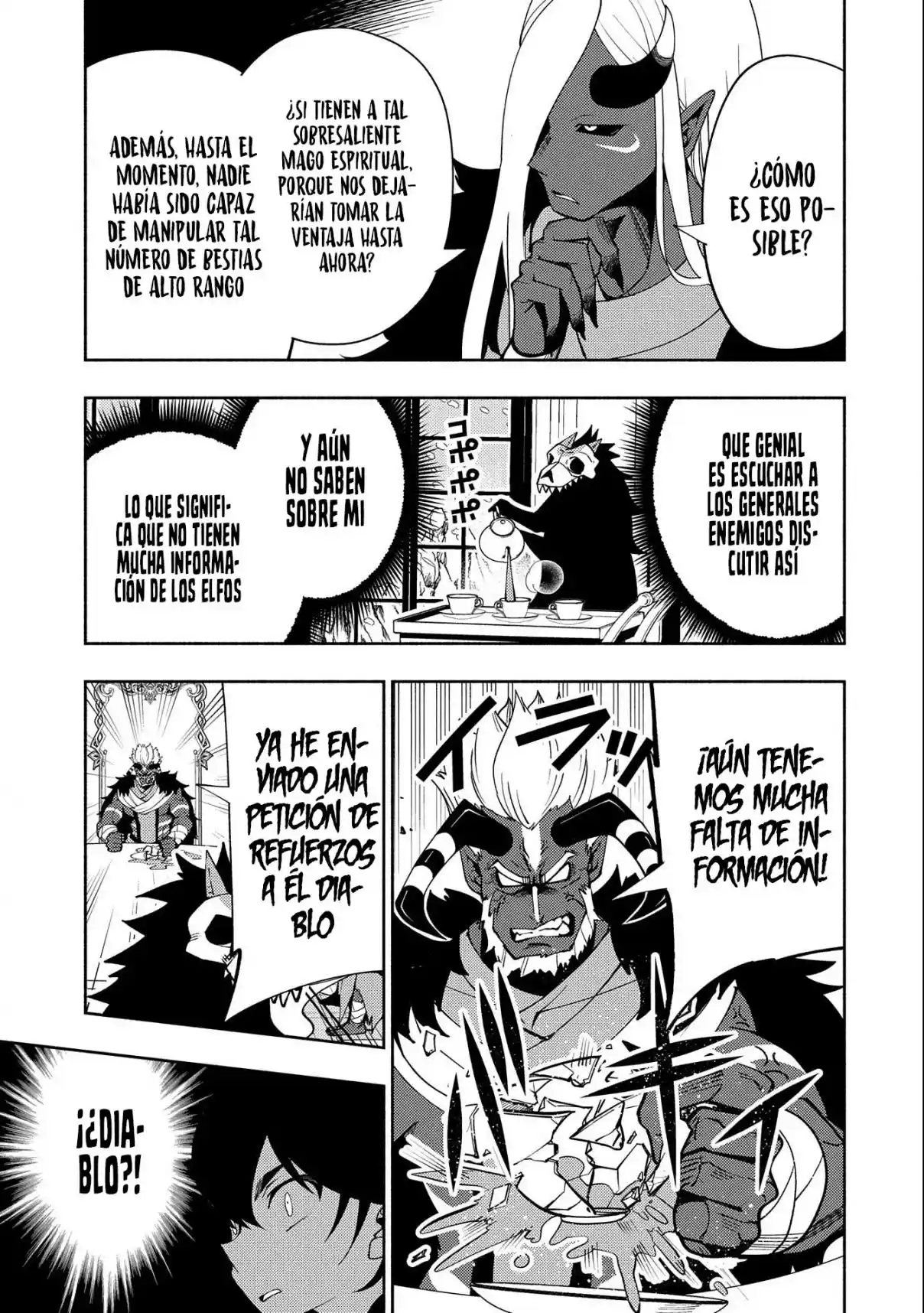 Hell Mode: Yarikomi Suki No Gamer Wa Hai-settei No Isekai De Musou Suru - Hajimari No Shoukanshi - Capítulo 44 - Página 25 - LectorTMOo