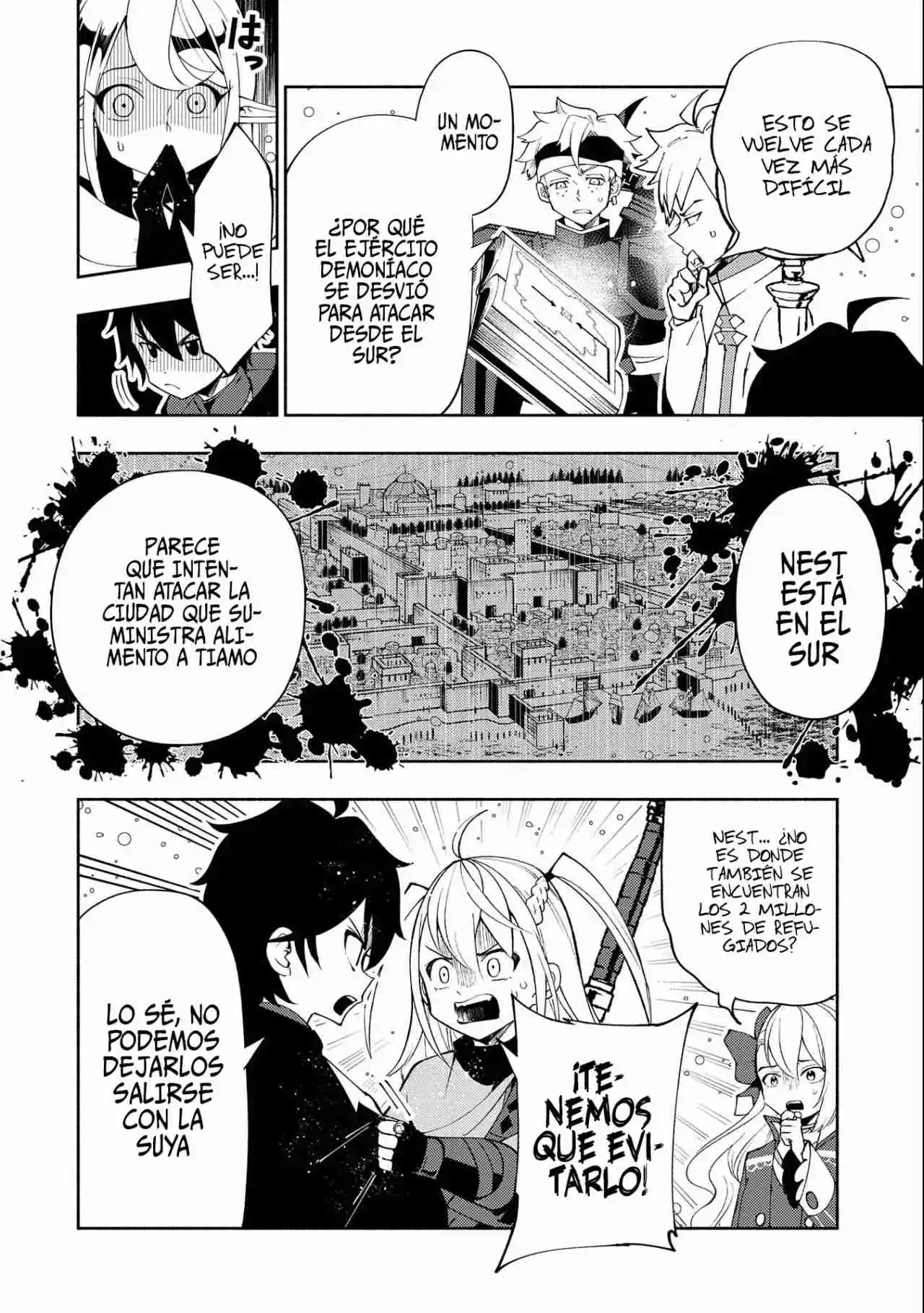 Hell Mode: Yarikomi Suki No Gamer Wa Hai-settei No Isekai De Musou Suru - Hajimari No Shoukanshi - Capítulo 45 - Página 5 - LectorTMOo