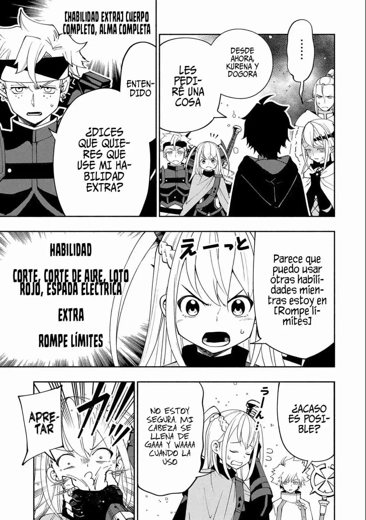 Hell Mode: Yarikomi Suki No Gamer Wa Hai-settei No Isekai De Musou Suru - Hajimari No Shoukanshi - Capítulo 45 - Página 6 - LectorTMOo