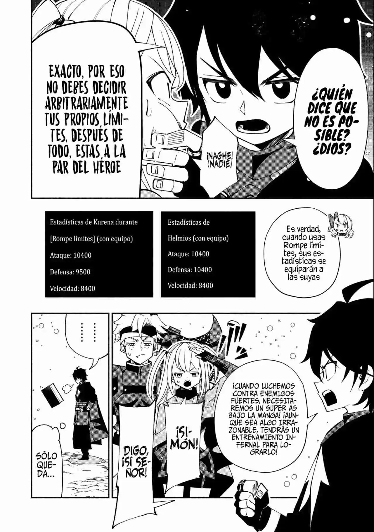 Hell Mode: Yarikomi Suki No Gamer Wa Hai-settei No Isekai De Musou Suru - Hajimari No Shoukanshi - Capítulo 45 - Página 7 - LectorTMOo