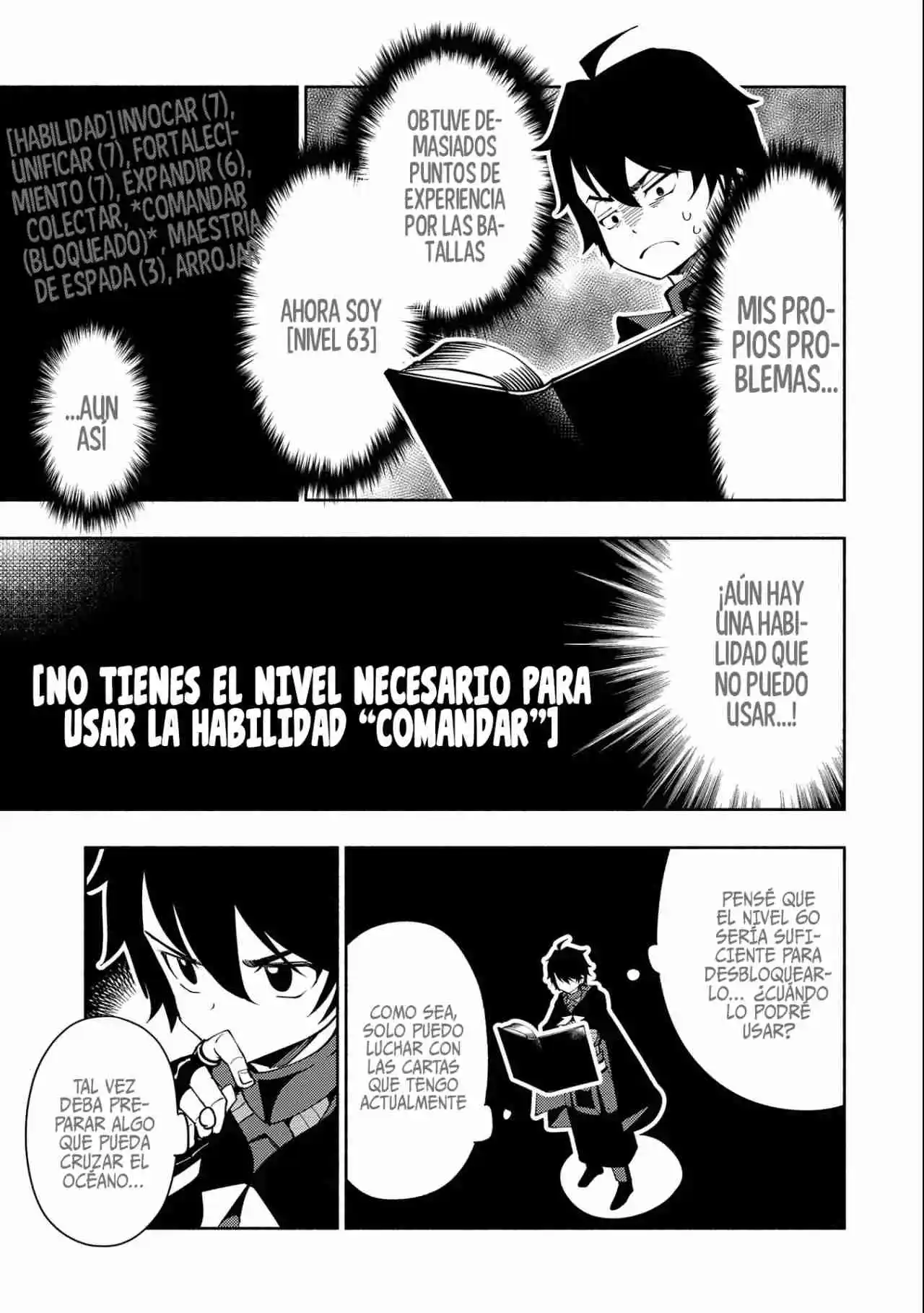 Hell Mode: Yarikomi Suki No Gamer Wa Hai-settei No Isekai De Musou Suru - Hajimari No Shoukanshi - Capítulo 45 - Página 8 - LectorTMOo