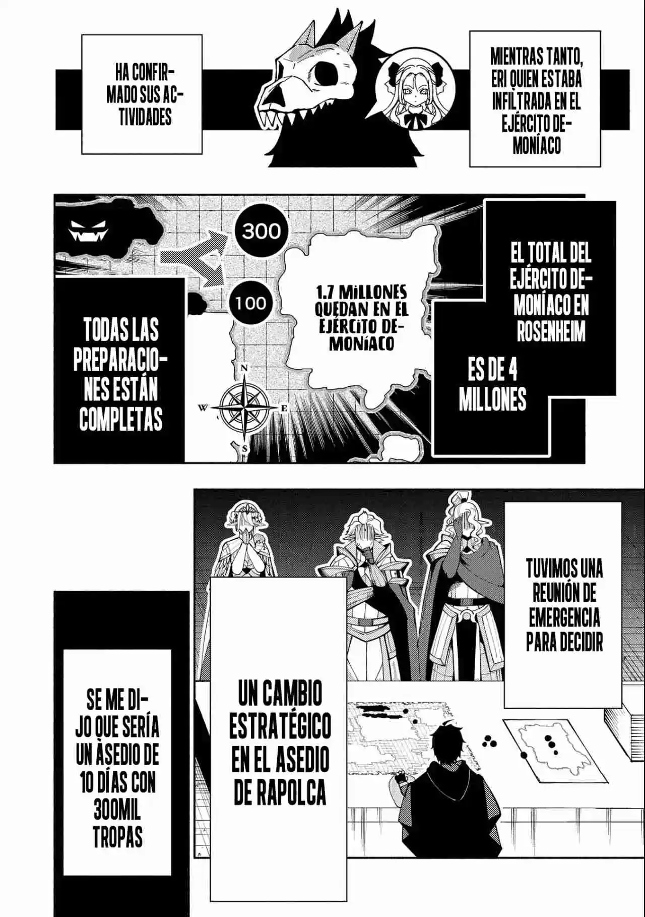 Hell Mode: Yarikomi Suki No Gamer Wa Hai-settei No Isekai De Musou Suru - Hajimari No Shoukanshi - Capítulo 45 - Página 9 - LectorTMOo