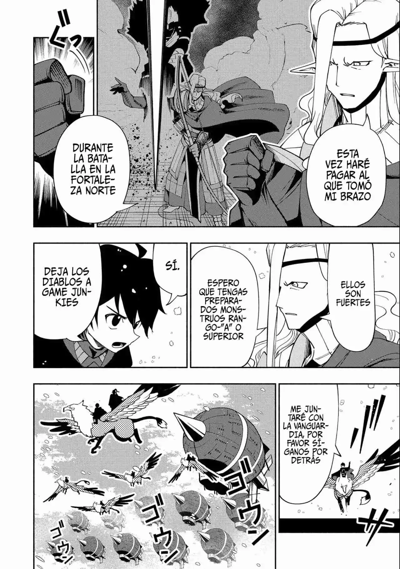 Hell Mode: Yarikomi Suki No Gamer Wa Hai-settei No Isekai De Musou Suru - Hajimari No Shoukanshi - Capítulo 45 - Página 11 - LectorTMOo