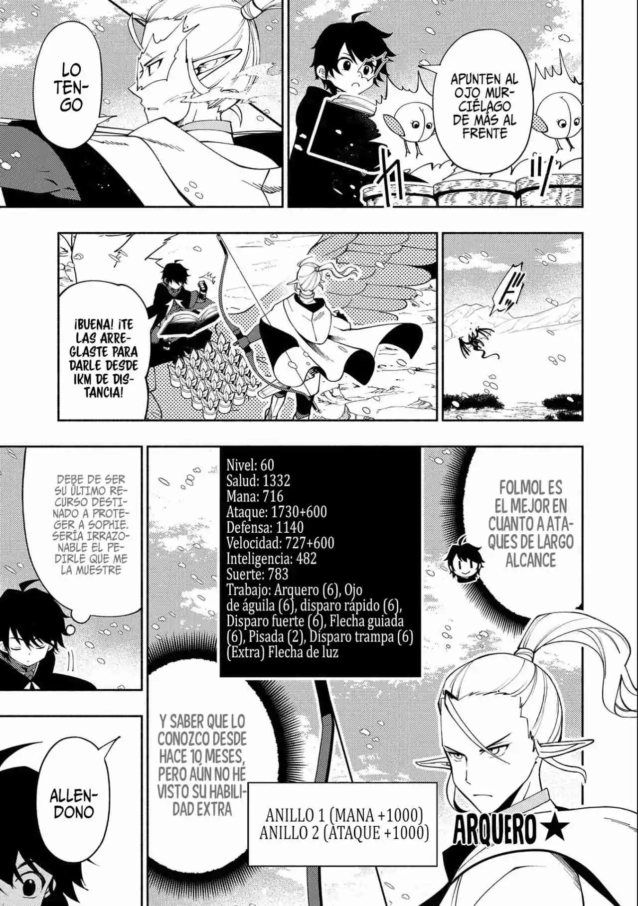 Hell Mode: Yarikomi Suki No Gamer Wa Hai-settei No Isekai De Musou Suru - Hajimari No Shoukanshi - Capítulo 45 - Página 12 - LectorTMOo