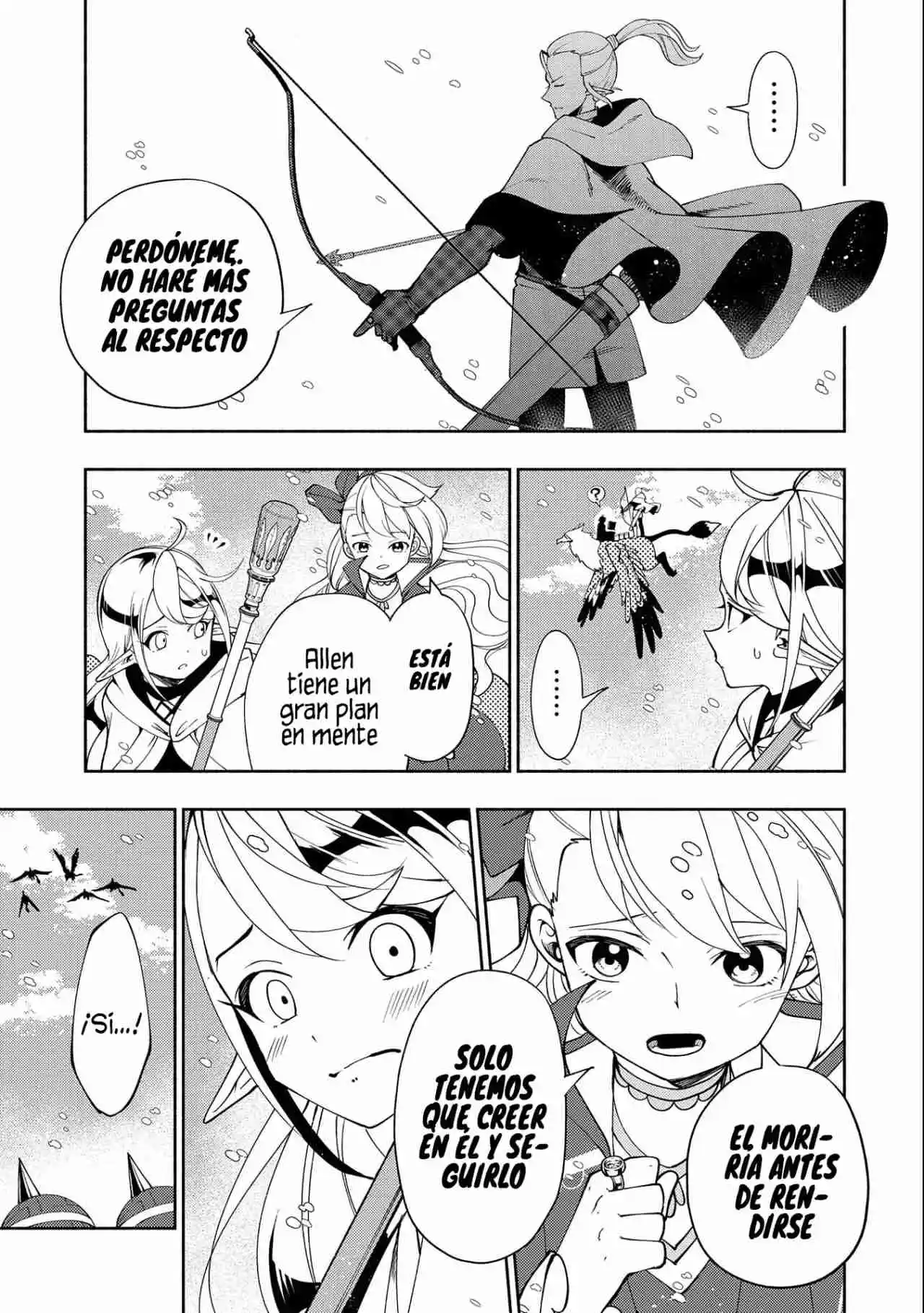 Hell Mode: Yarikomi Suki No Gamer Wa Hai-settei No Isekai De Musou Suru - Hajimari No Shoukanshi - Capítulo 45 - Página 14 - LectorTMOo