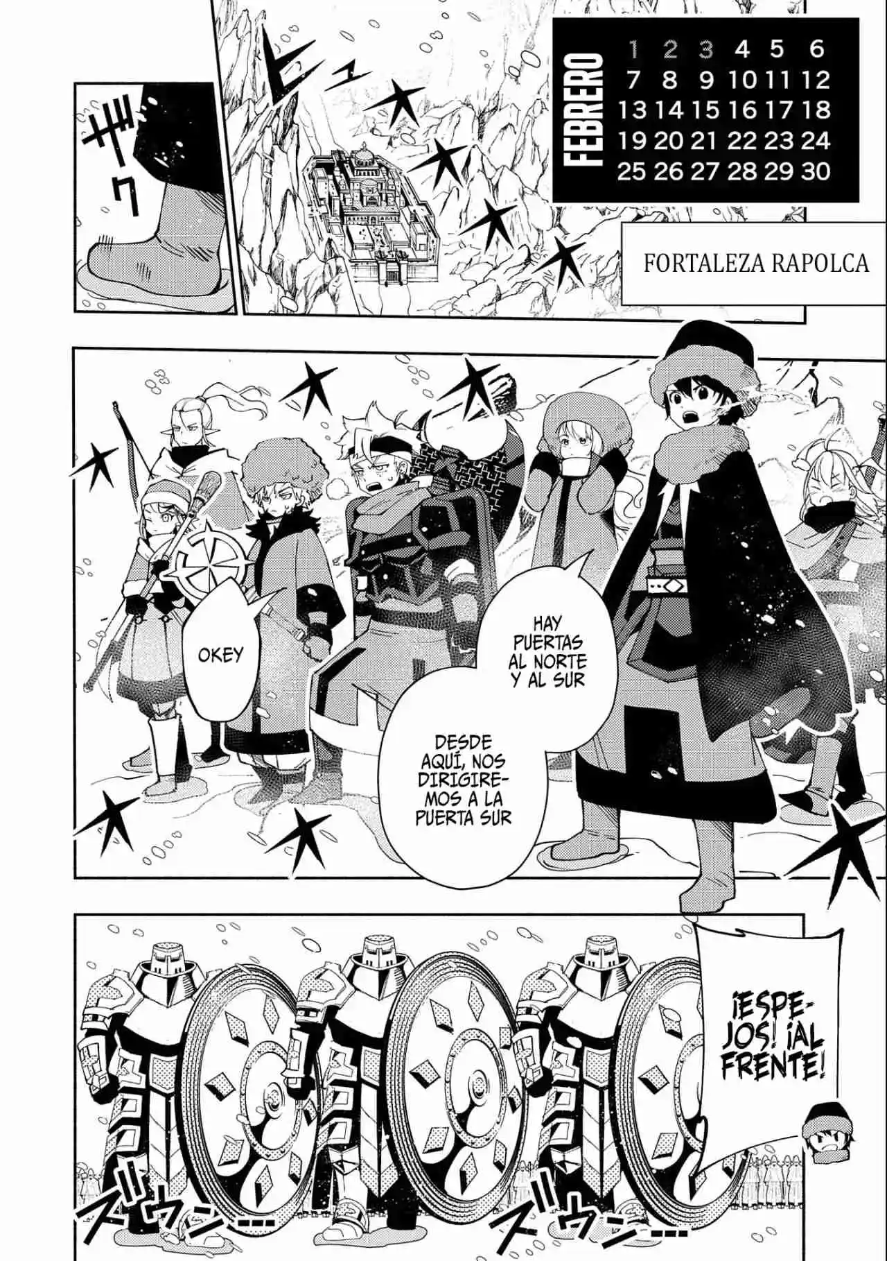 Hell Mode: Yarikomi Suki No Gamer Wa Hai-settei No Isekai De Musou Suru - Hajimari No Shoukanshi - Capítulo 45 - Página 15 - LectorTMOo
