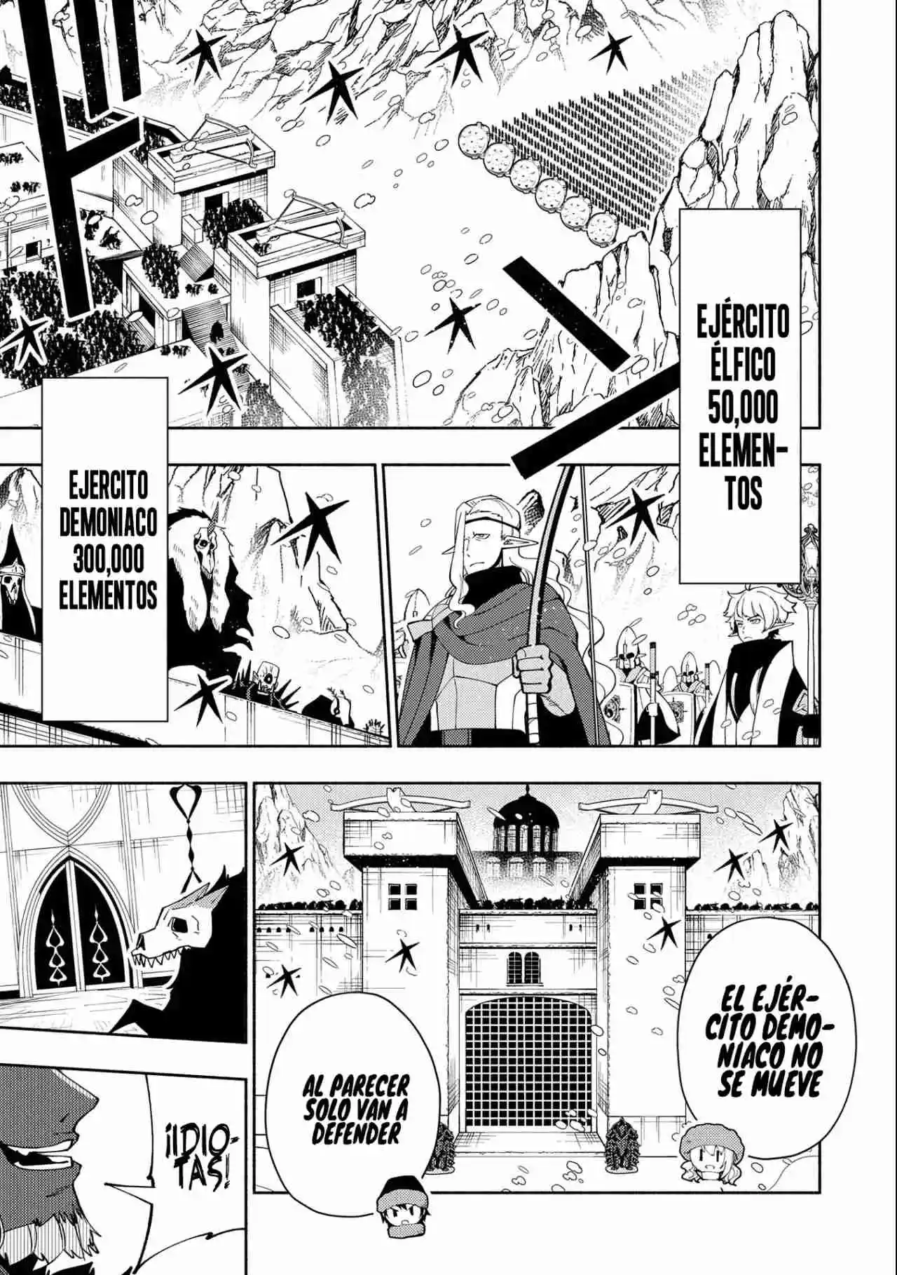 Hell Mode: Yarikomi Suki No Gamer Wa Hai-settei No Isekai De Musou Suru - Hajimari No Shoukanshi - Capítulo 45 - Página 16 - LectorTMOo