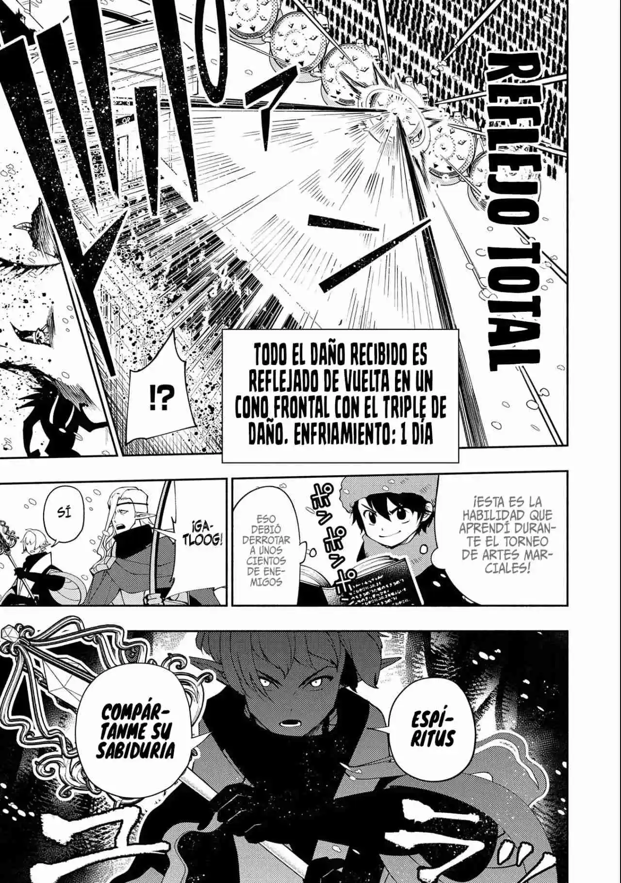 Hell Mode: Yarikomi Suki No Gamer Wa Hai-settei No Isekai De Musou Suru - Hajimari No Shoukanshi - Capítulo 45 - Página 18 - LectorTMOo