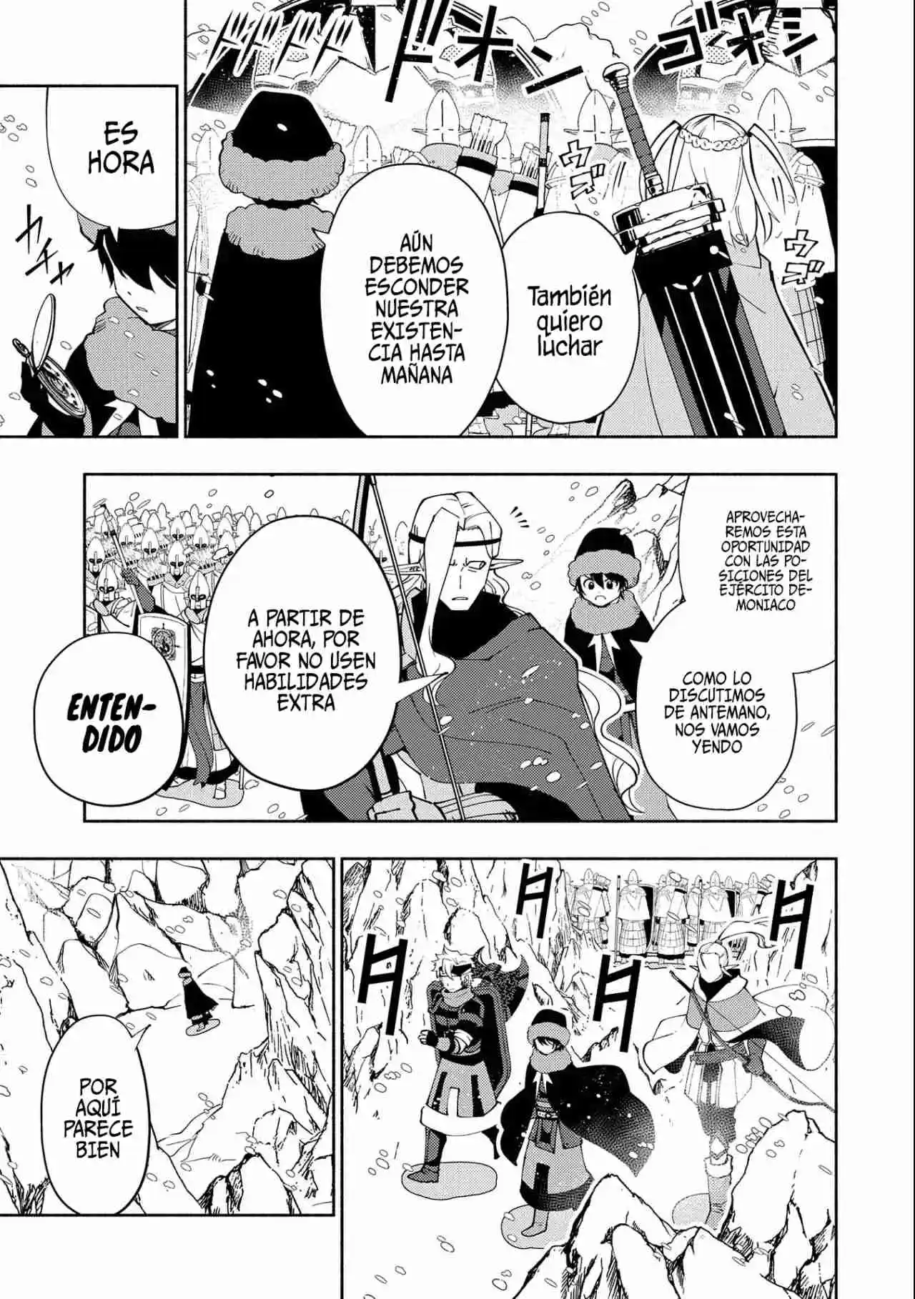 Hell Mode: Yarikomi Suki No Gamer Wa Hai-settei No Isekai De Musou Suru - Hajimari No Shoukanshi - Capítulo 45 - Página 20 - LectorTMOo