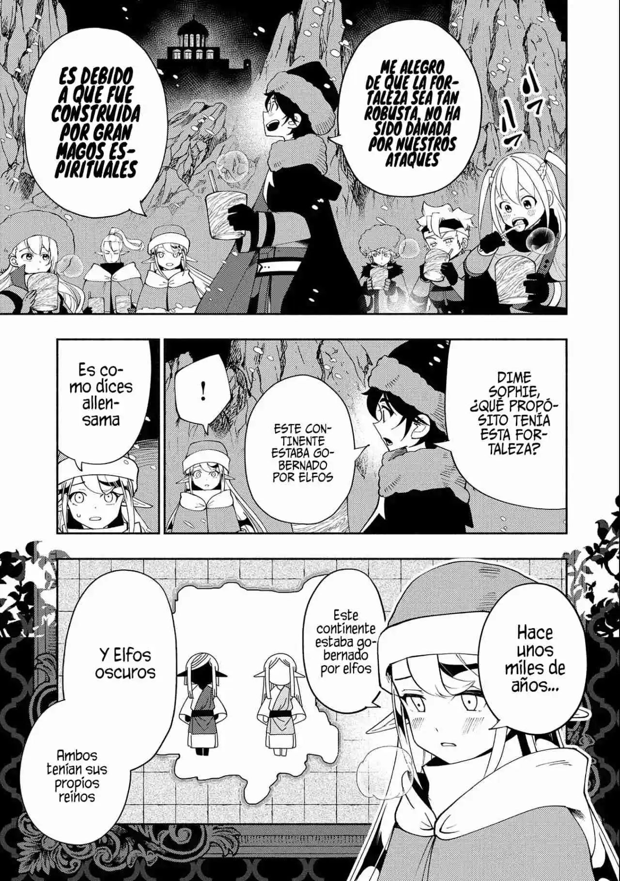 Hell Mode: Yarikomi Suki No Gamer Wa Hai-settei No Isekai De Musou Suru - Hajimari No Shoukanshi - Capítulo 45 - Página 22 - LectorTMOo