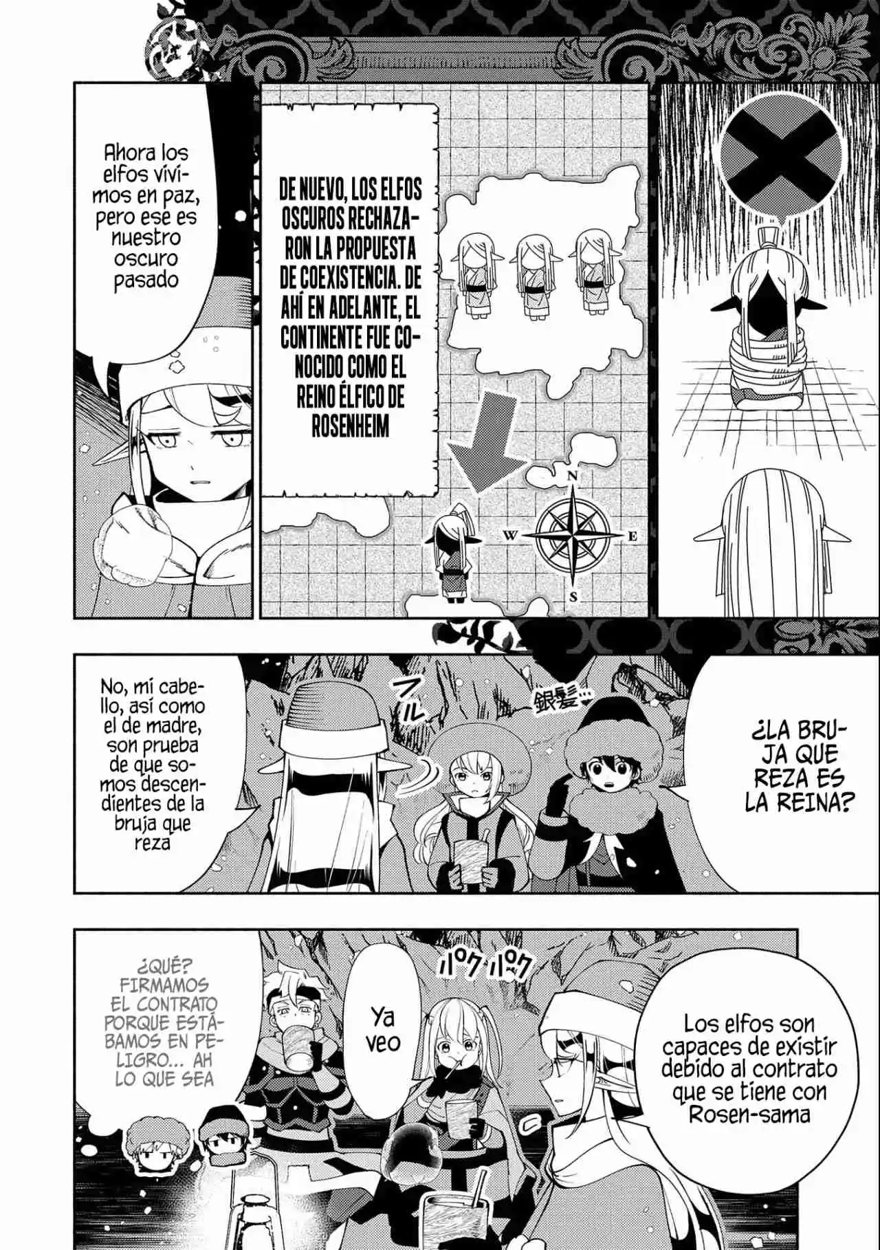 Hell Mode: Yarikomi Suki No Gamer Wa Hai-settei No Isekai De Musou Suru - Hajimari No Shoukanshi - Capítulo 45 - Página 25 - LectorTMOo