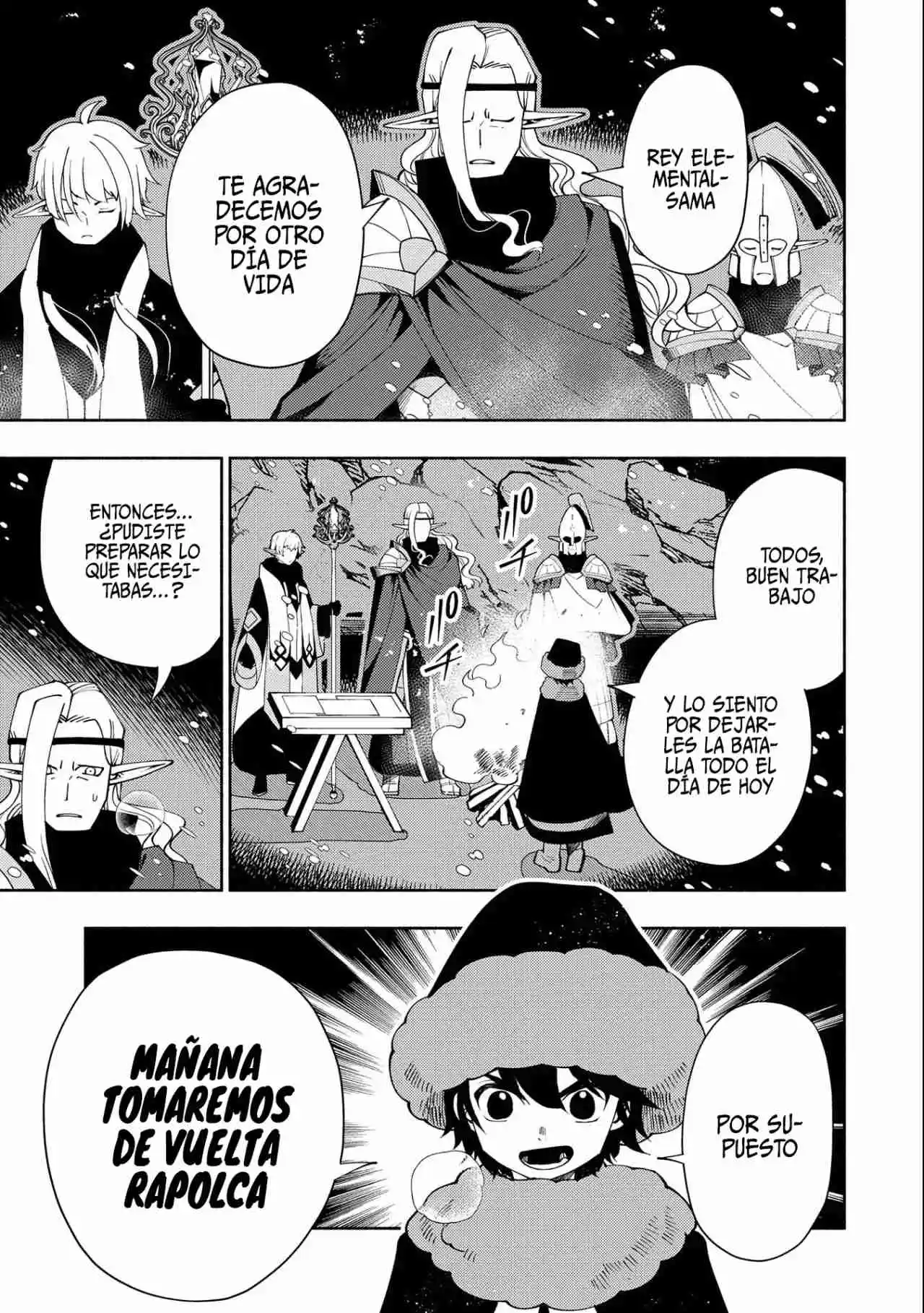 Hell Mode: Yarikomi Suki No Gamer Wa Hai-settei No Isekai De Musou Suru - Hajimari No Shoukanshi - Capítulo 45 - Página 26 - LectorTMOo