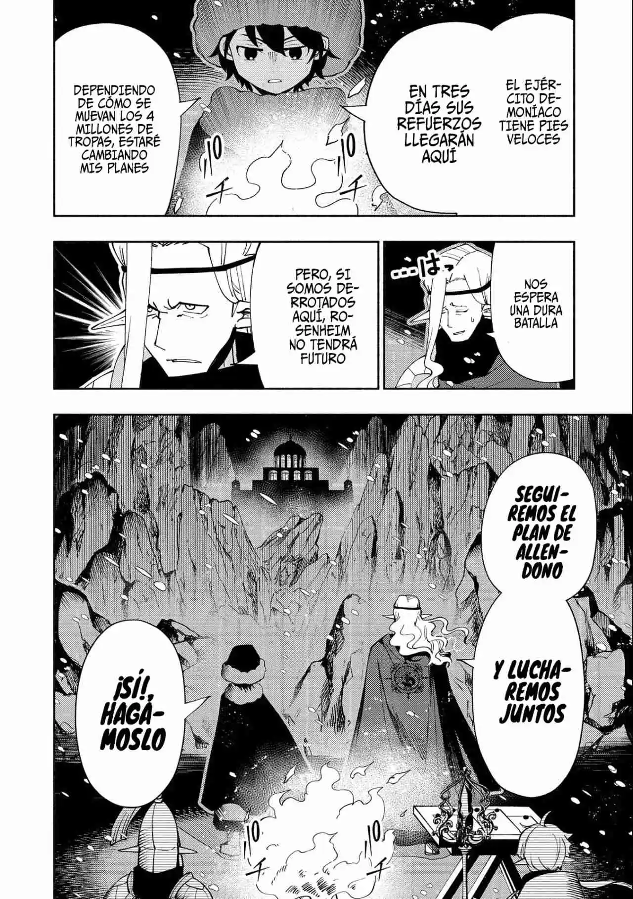 Hell Mode: Yarikomi Suki No Gamer Wa Hai-settei No Isekai De Musou Suru - Hajimari No Shoukanshi - Capítulo 45 - Página 27 - LectorTMOo