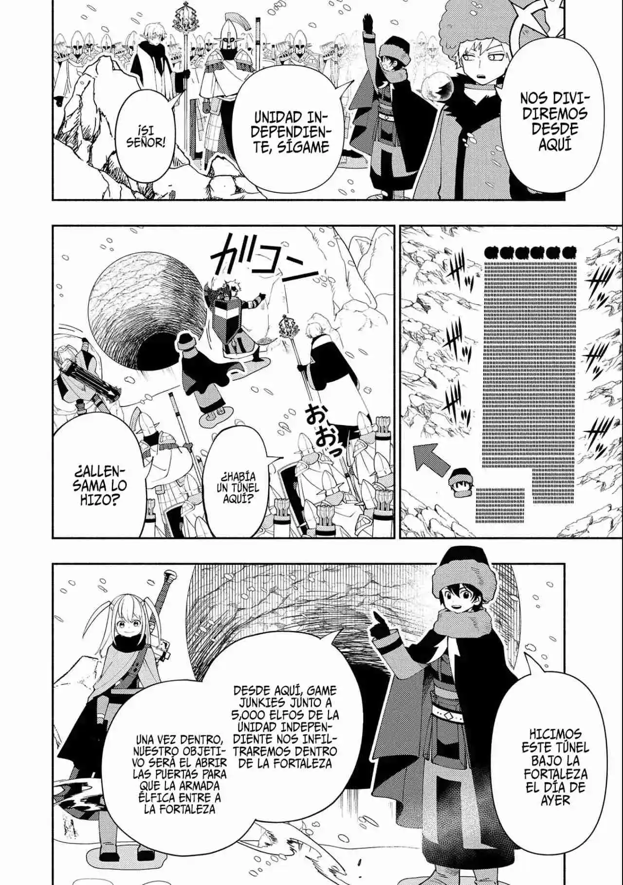 Hell Mode: Yarikomi Suki No Gamer Wa Hai-settei No Isekai De Musou Suru - Hajimari No Shoukanshi - Capítulo 46 - Página 5 - LectorTMOo