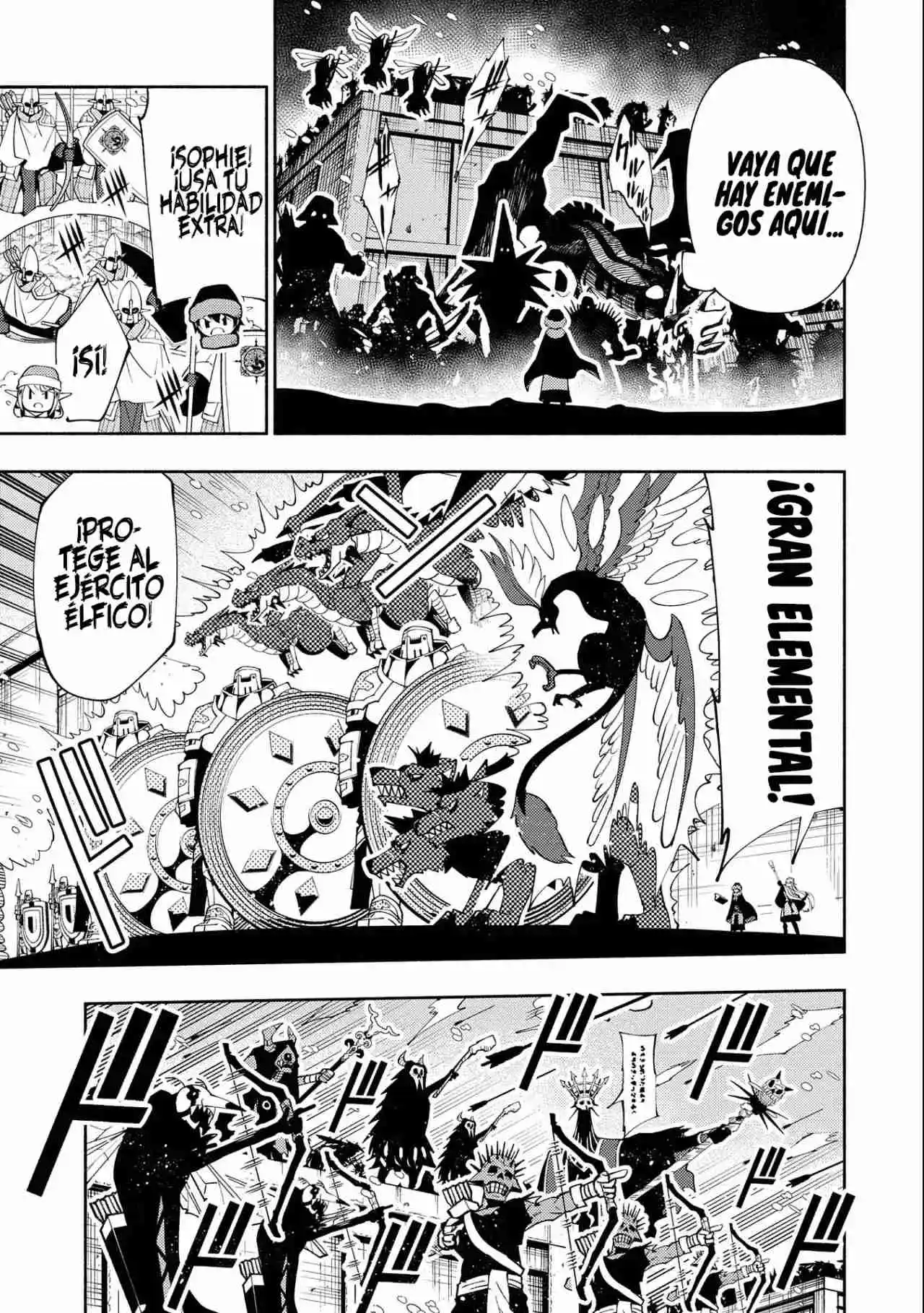 Hell Mode: Yarikomi Suki No Gamer Wa Hai-settei No Isekai De Musou Suru - Hajimari No Shoukanshi - Capítulo 46 - Página 8 - LectorTMOo