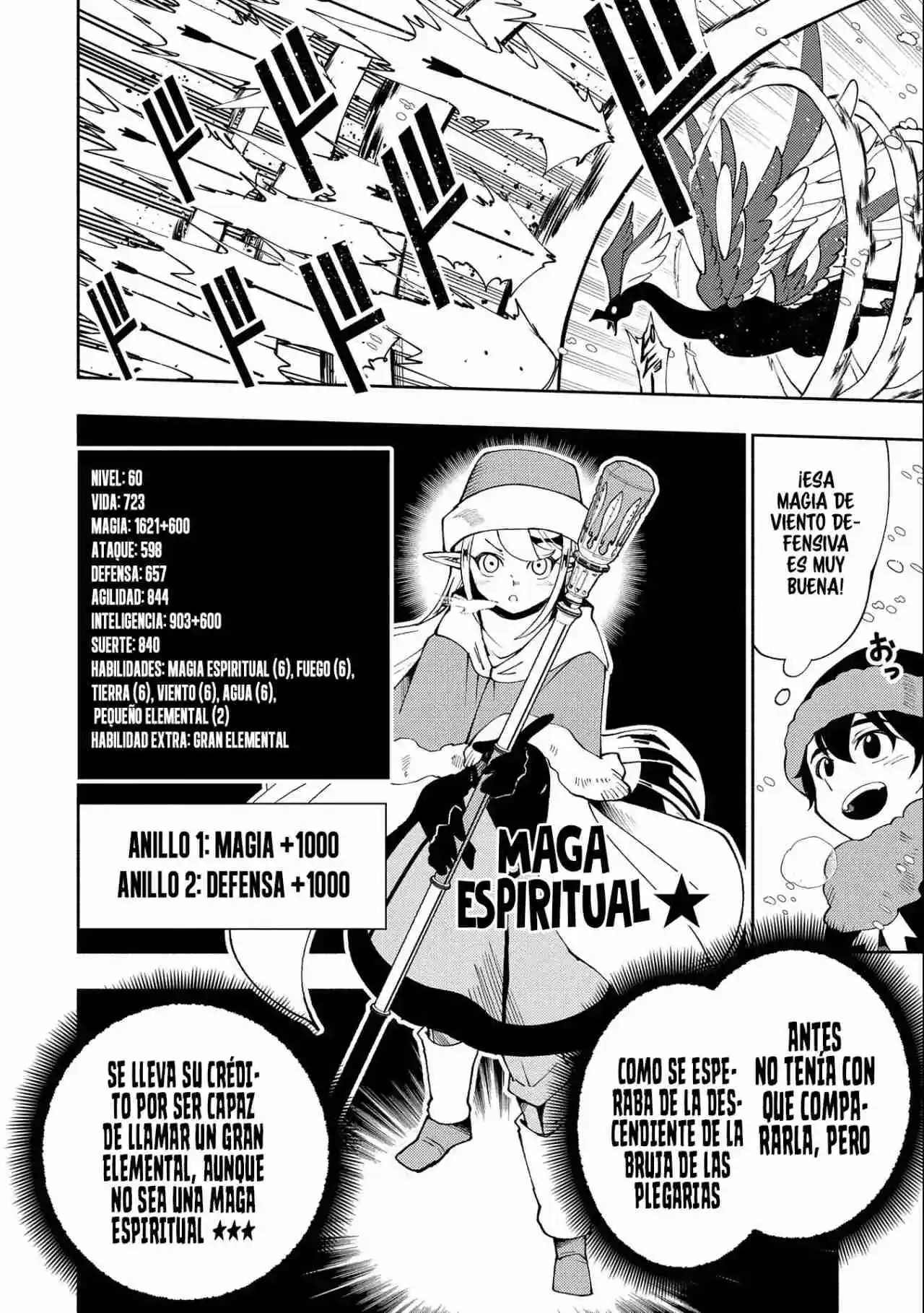Hell Mode: Yarikomi Suki No Gamer Wa Hai-settei No Isekai De Musou Suru - Hajimari No Shoukanshi - Capítulo 46 - Página 9 - LectorTMOo