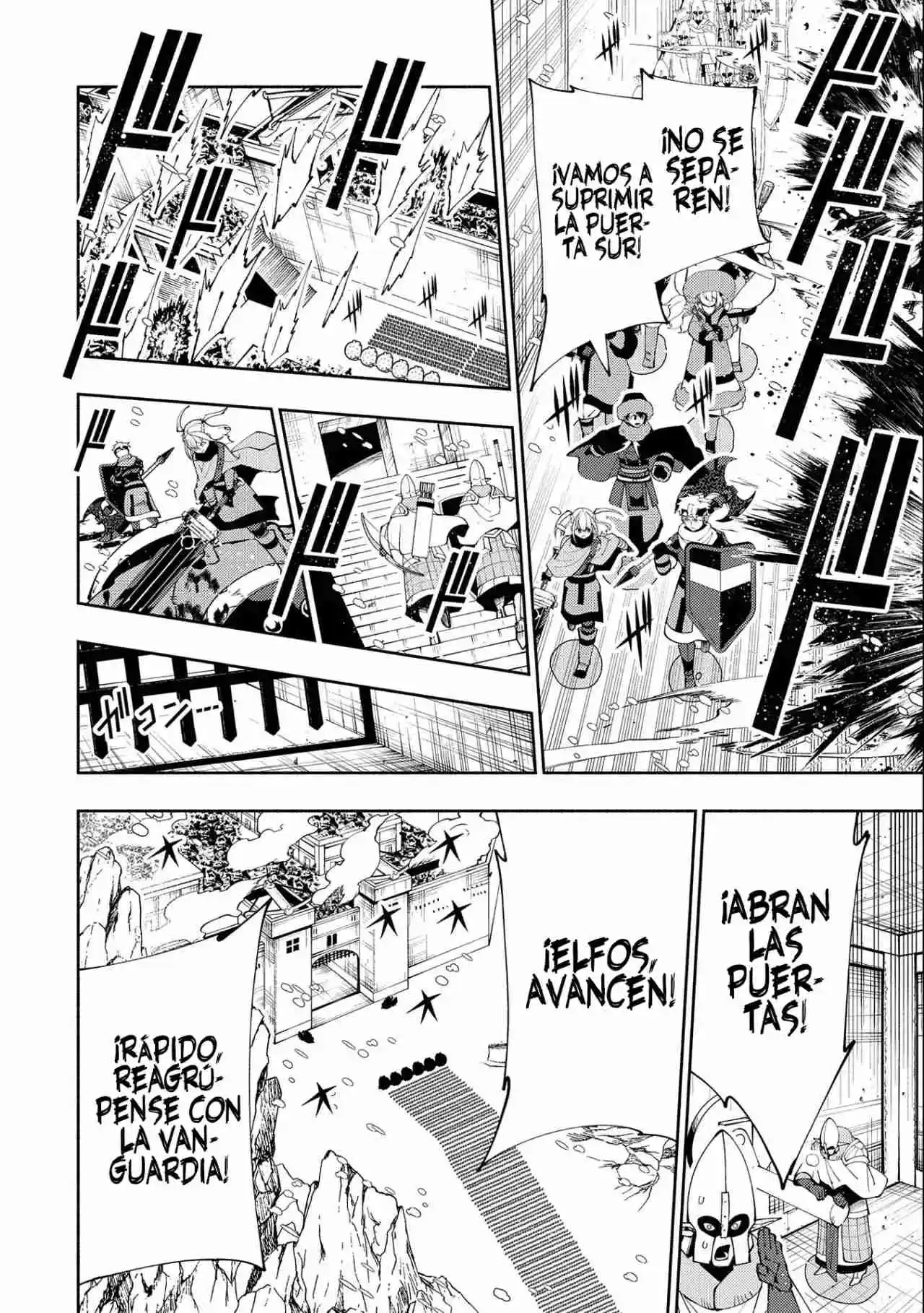 Hell Mode: Yarikomi Suki No Gamer Wa Hai-settei No Isekai De Musou Suru - Hajimari No Shoukanshi - Capítulo 46 - Página 11 - LectorTMOo