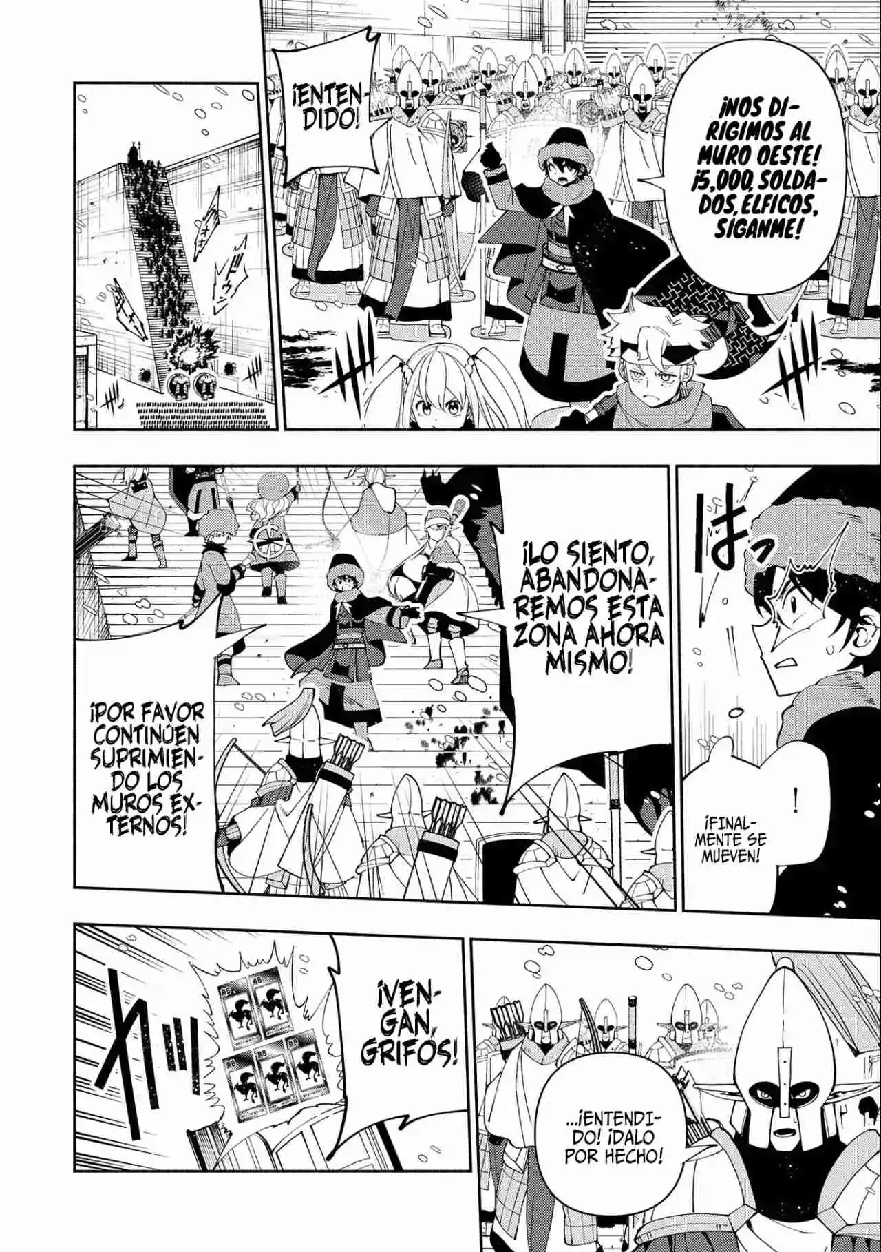 Hell Mode: Yarikomi Suki No Gamer Wa Hai-settei No Isekai De Musou Suru - Hajimari No Shoukanshi - Capítulo 46 - Página 13 - LectorTMOo