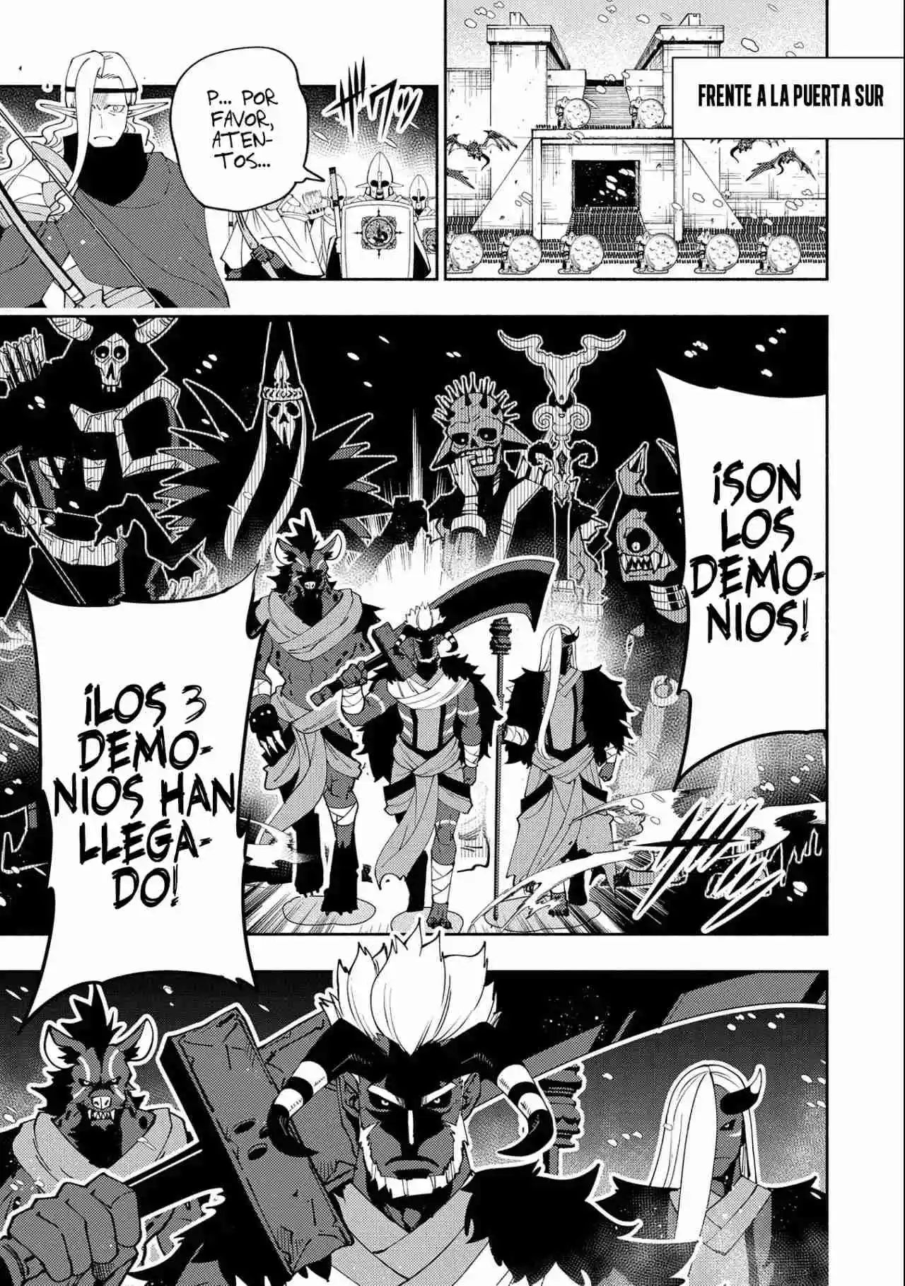 Hell Mode: Yarikomi Suki No Gamer Wa Hai-settei No Isekai De Musou Suru - Hajimari No Shoukanshi - Capítulo 46 - Página 14 - LectorTMOo