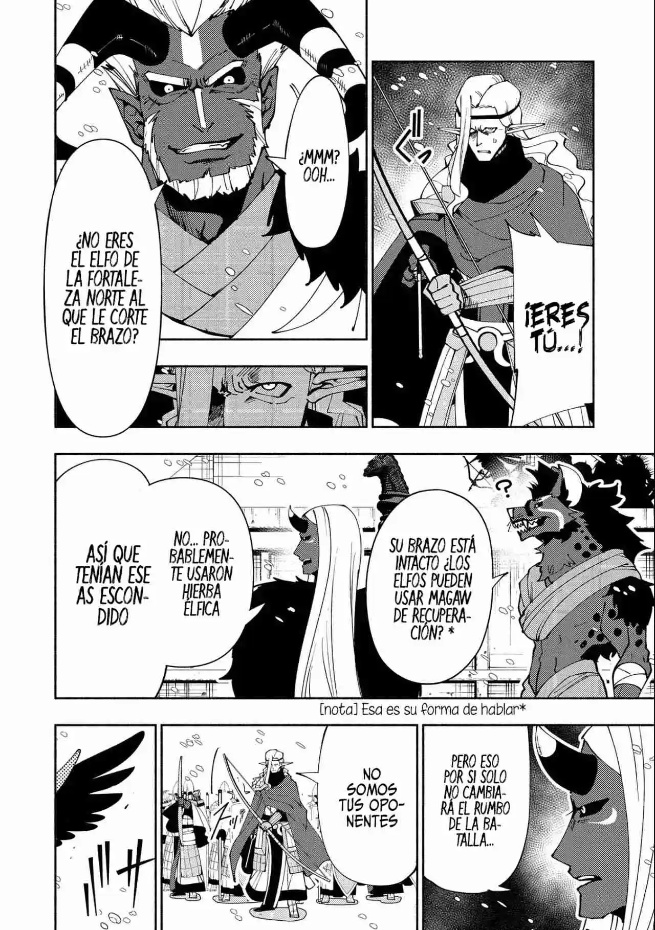 Hell Mode: Yarikomi Suki No Gamer Wa Hai-settei No Isekai De Musou Suru - Hajimari No Shoukanshi - Capítulo 46 - Página 15 - LectorTMOo