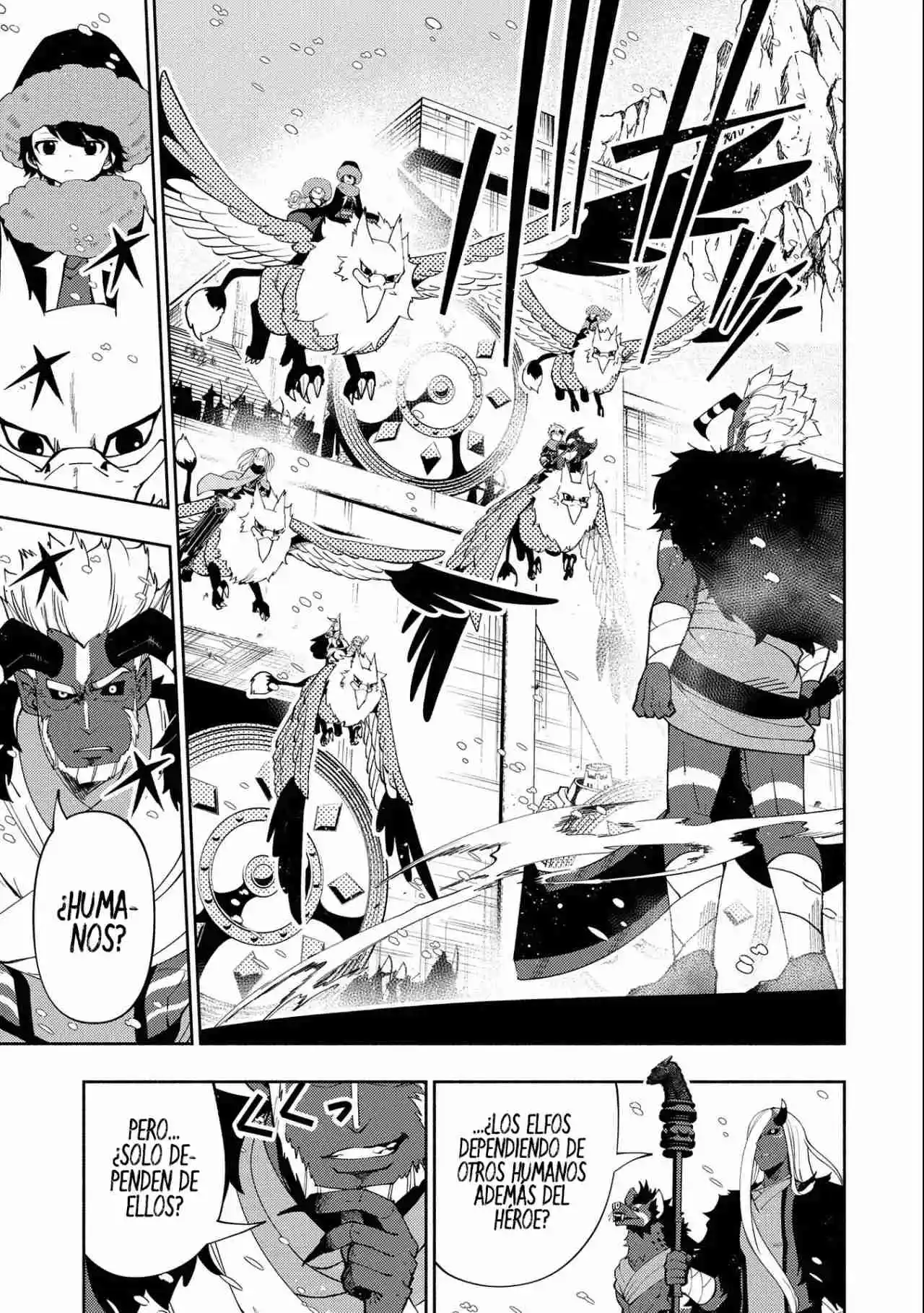 Hell Mode: Yarikomi Suki No Gamer Wa Hai-settei No Isekai De Musou Suru - Hajimari No Shoukanshi - Capítulo 46 - Página 16 - LectorTMOo
